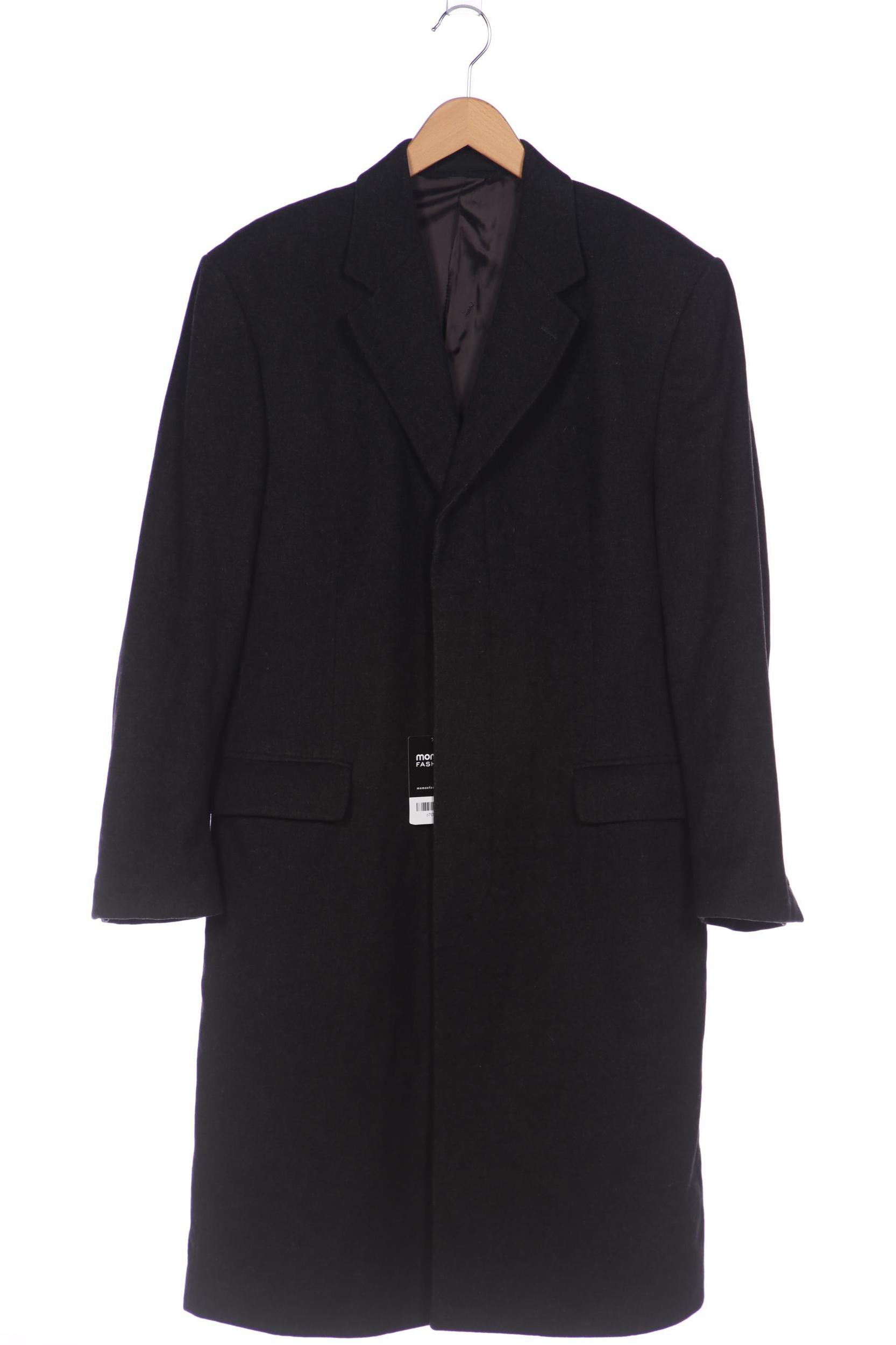 

Yves Saint Laurent Herren Mantel, schwarz, Gr. 48