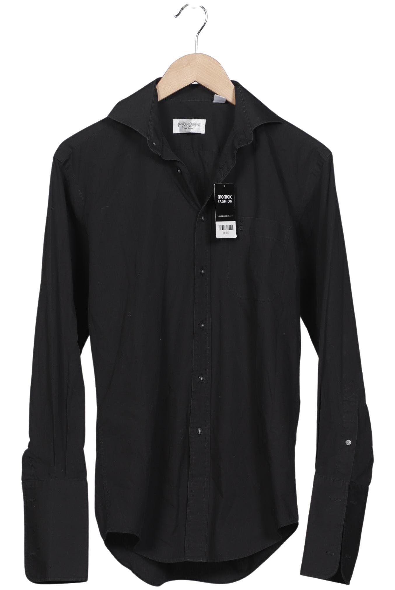 Thumbnail - Yves Saint Laurent Herren Hemd, schwarz, Gr. 44