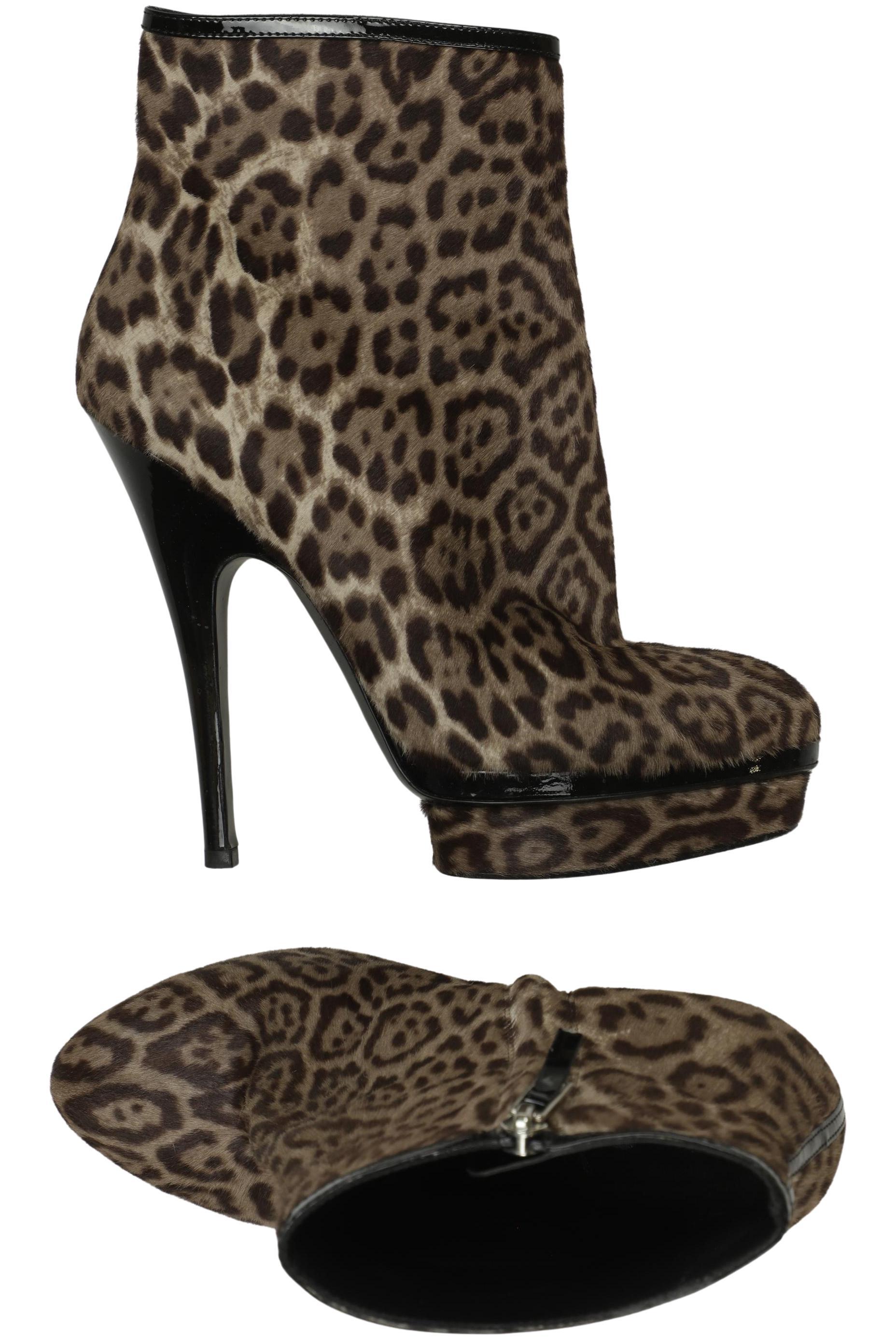 

Yves Saint Laurent Damen Stiefelette, braun, Gr. 39