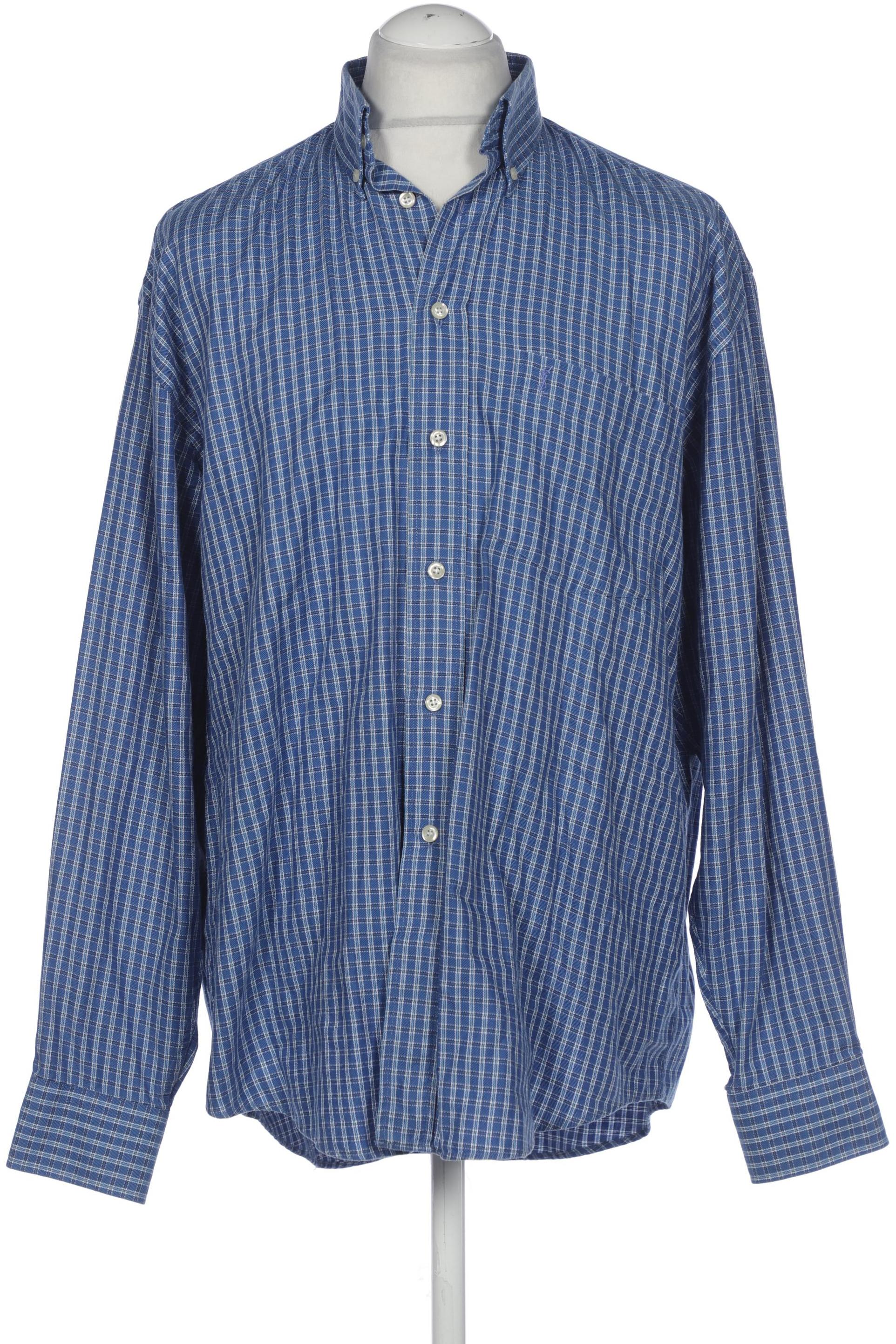 

Yves Saint Laurent Herren Hemd, blau, Gr. 52