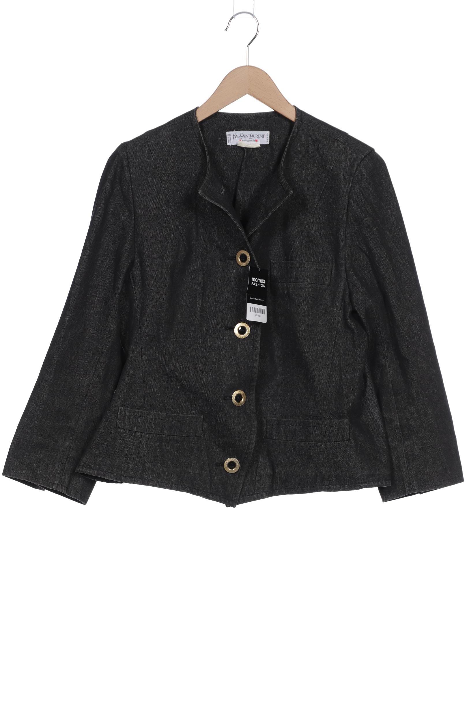 

Yves Saint Laurent Damen Jacke, grau, Gr. 42