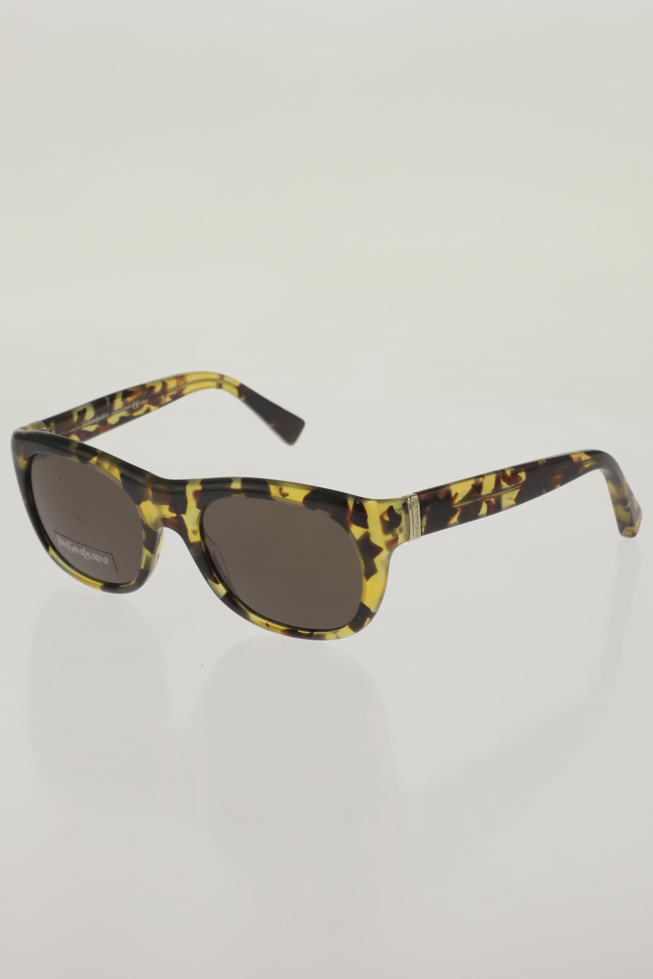 

Yves Saint Laurent Damen Sonnenbrille, gelb, Gr.