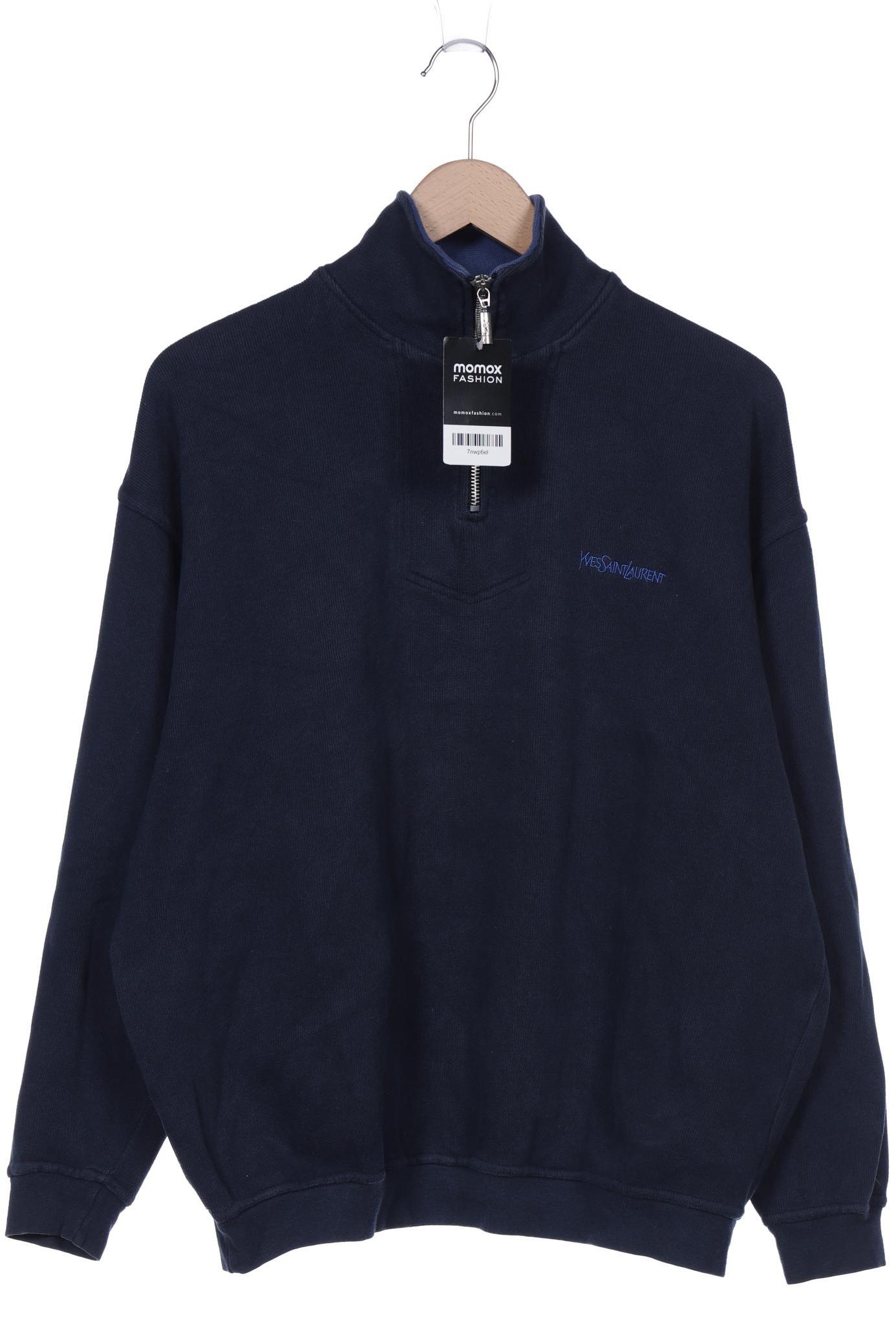 

Yves Saint Laurent Herren Sweatshirt, marineblau