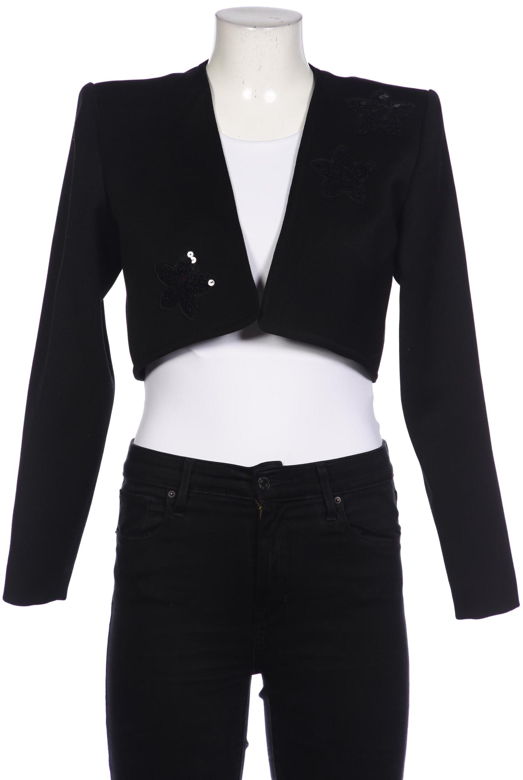 

Yves Saint Laurent Damen Blazer, schwarz, Gr. 40