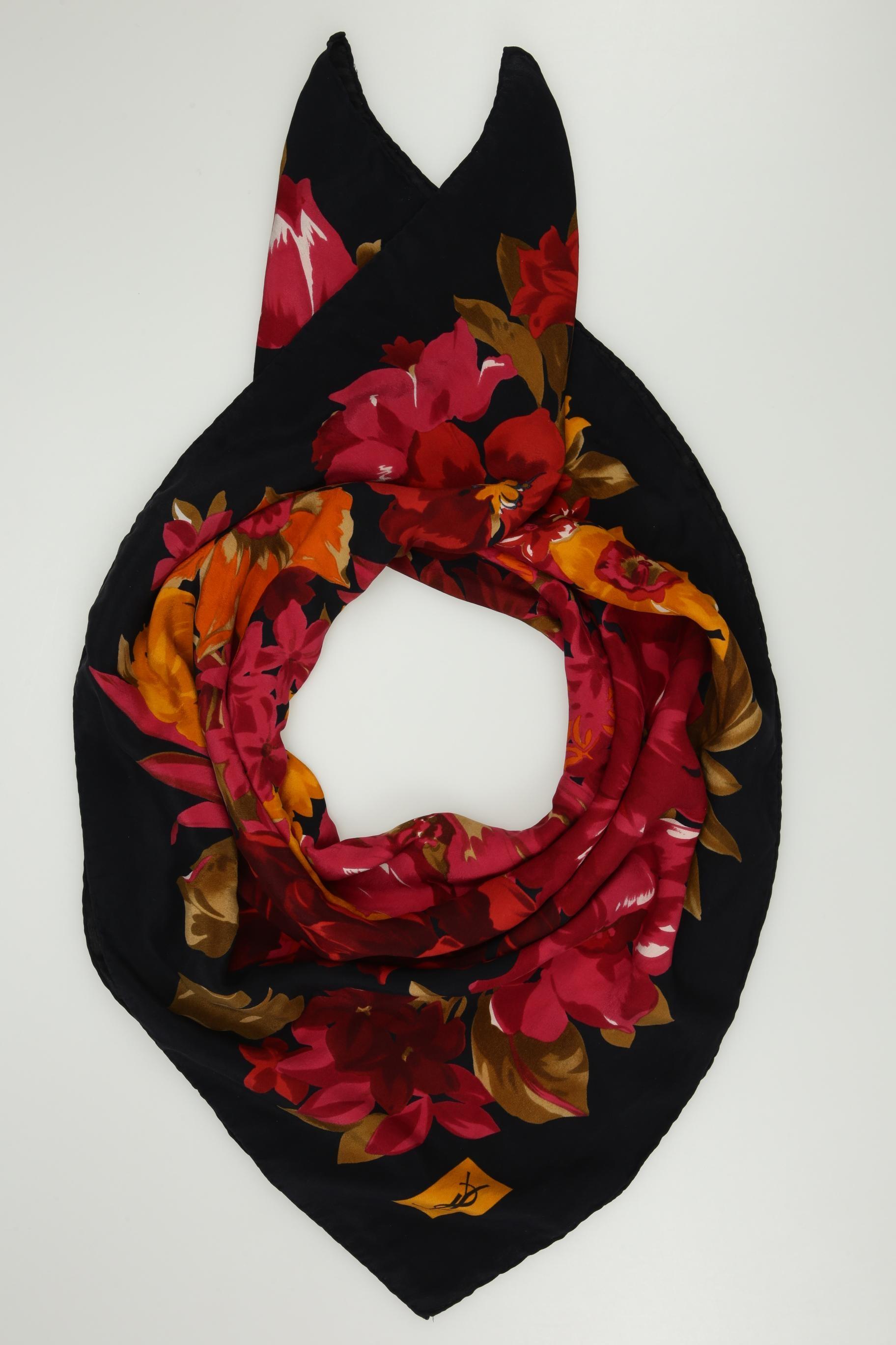 

Yves Saint Laurent Damen Schal, bordeaux, Gr.