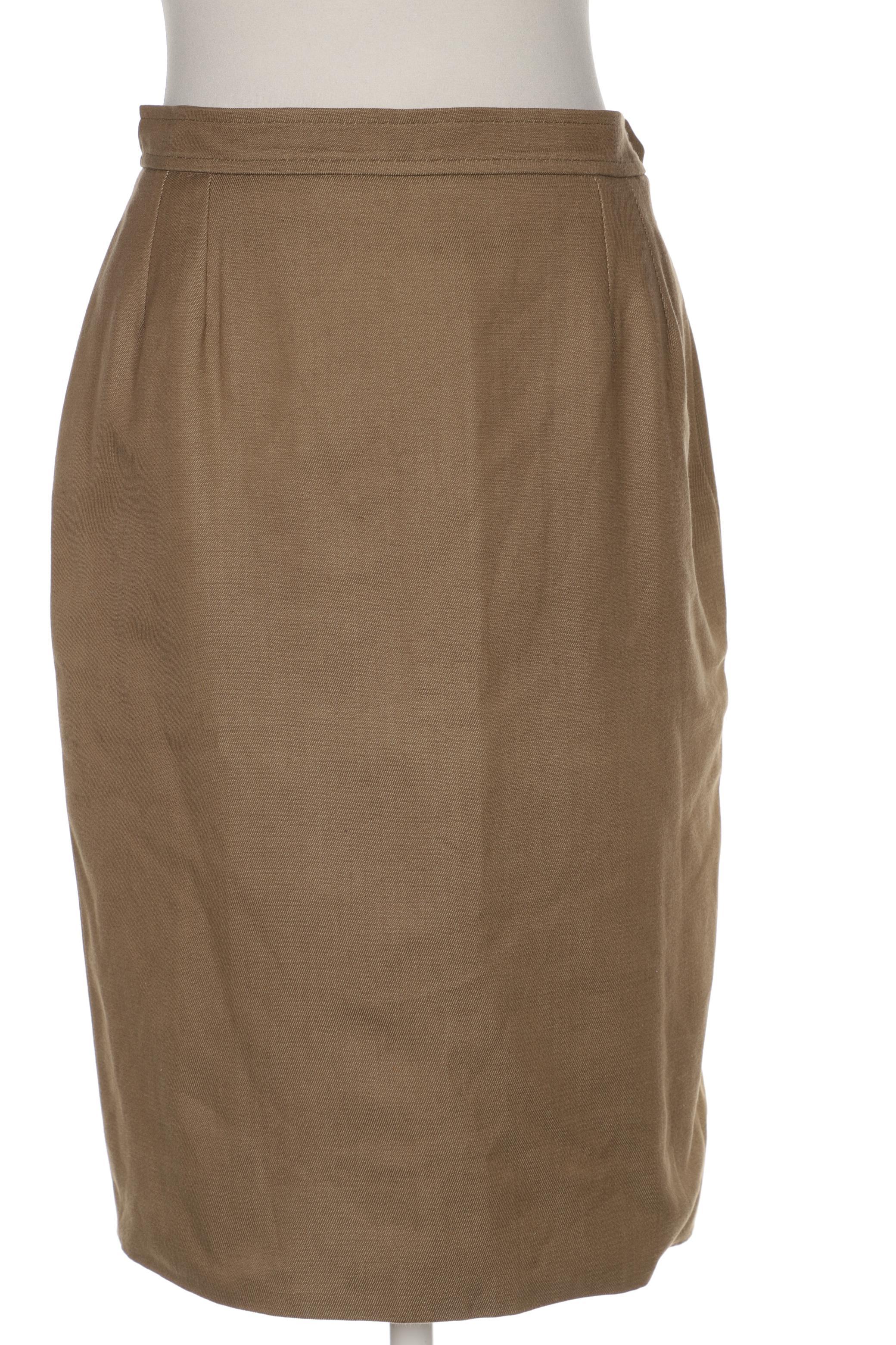 

Yves Saint Laurent Damen Rock, beige