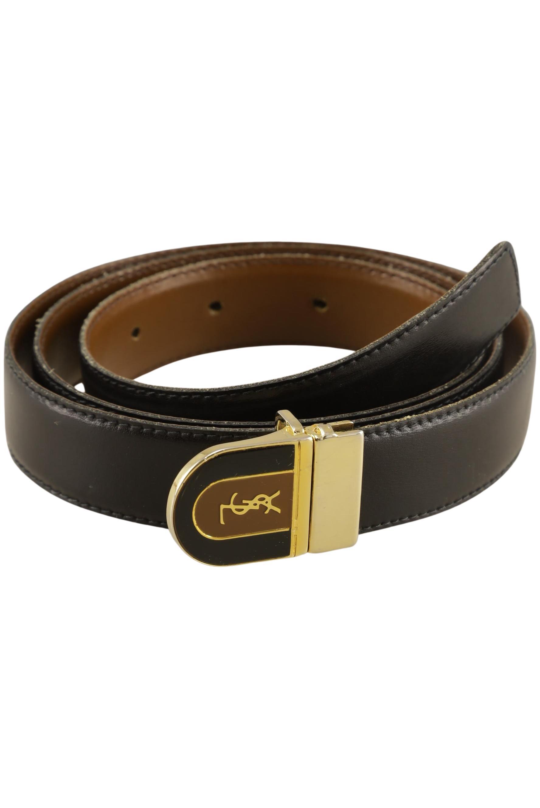 

Yves Saint Laurent Herren Gürtel, mehrfarbig, Gr. 120