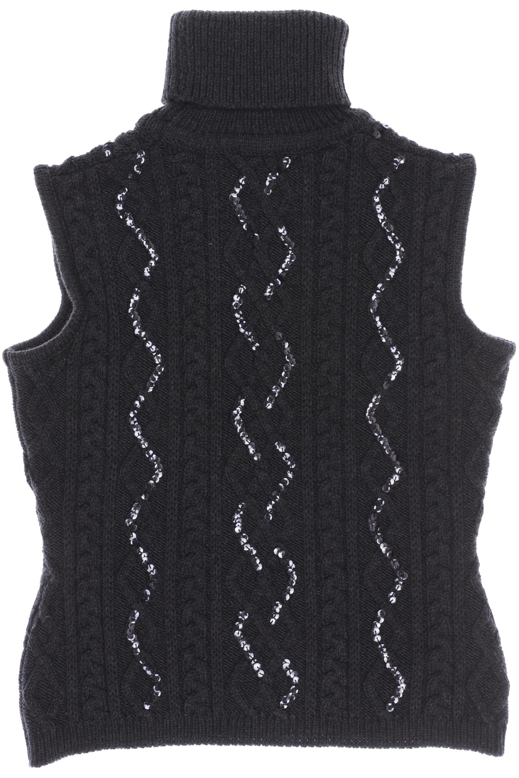 

Yves Saint Laurent Damen Pullover, grau, Gr. 38