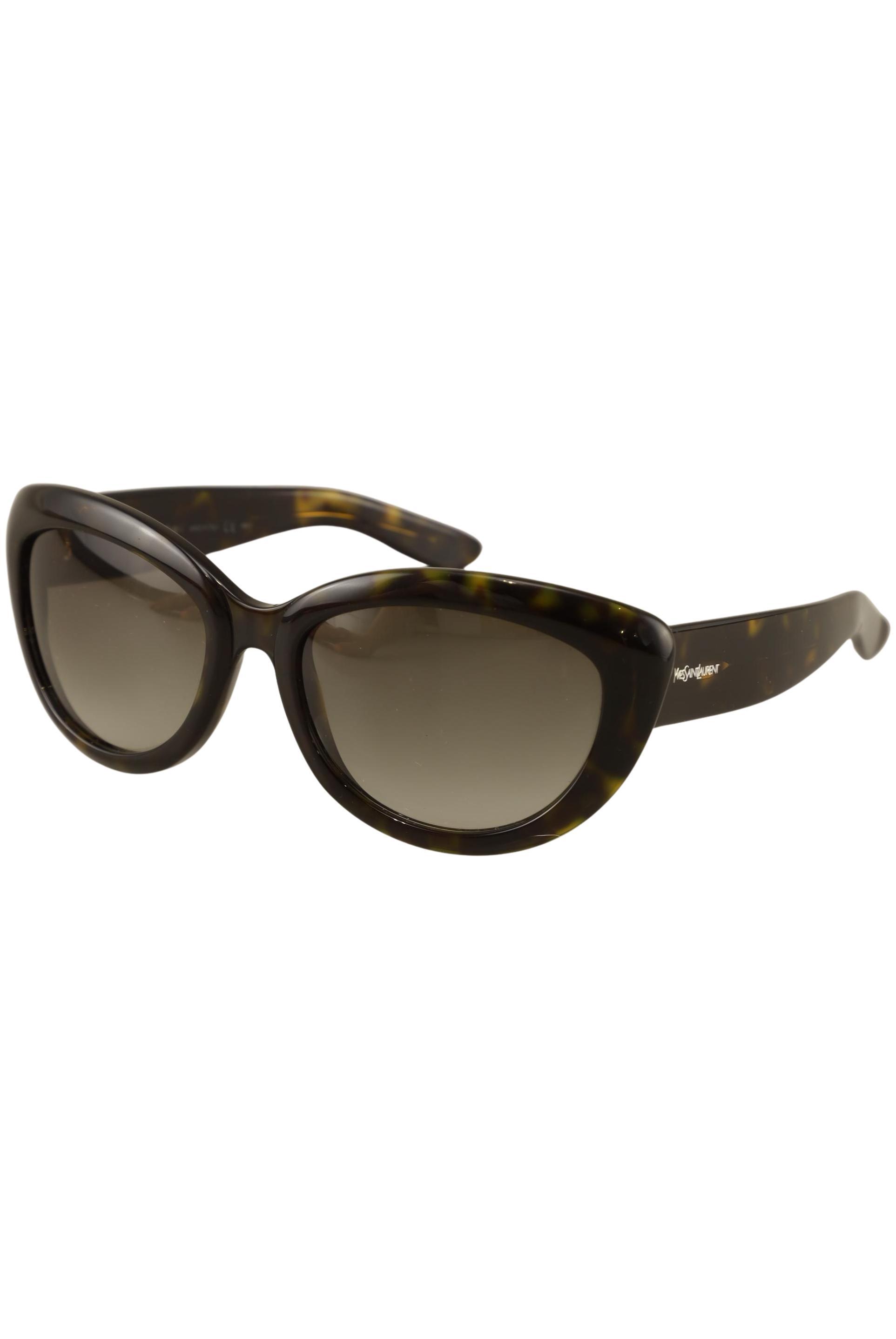 

Yves Saint Laurent Damen Sonnenbrille, braun, Gr.