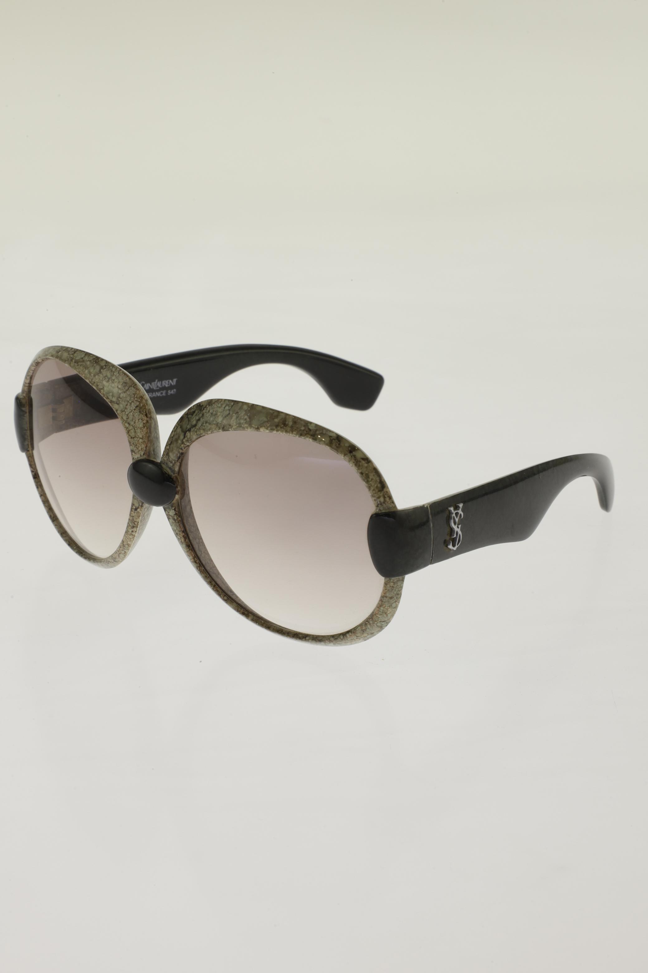 

Yves Saint Laurent Damen Sonnenbrille, beige, Gr.