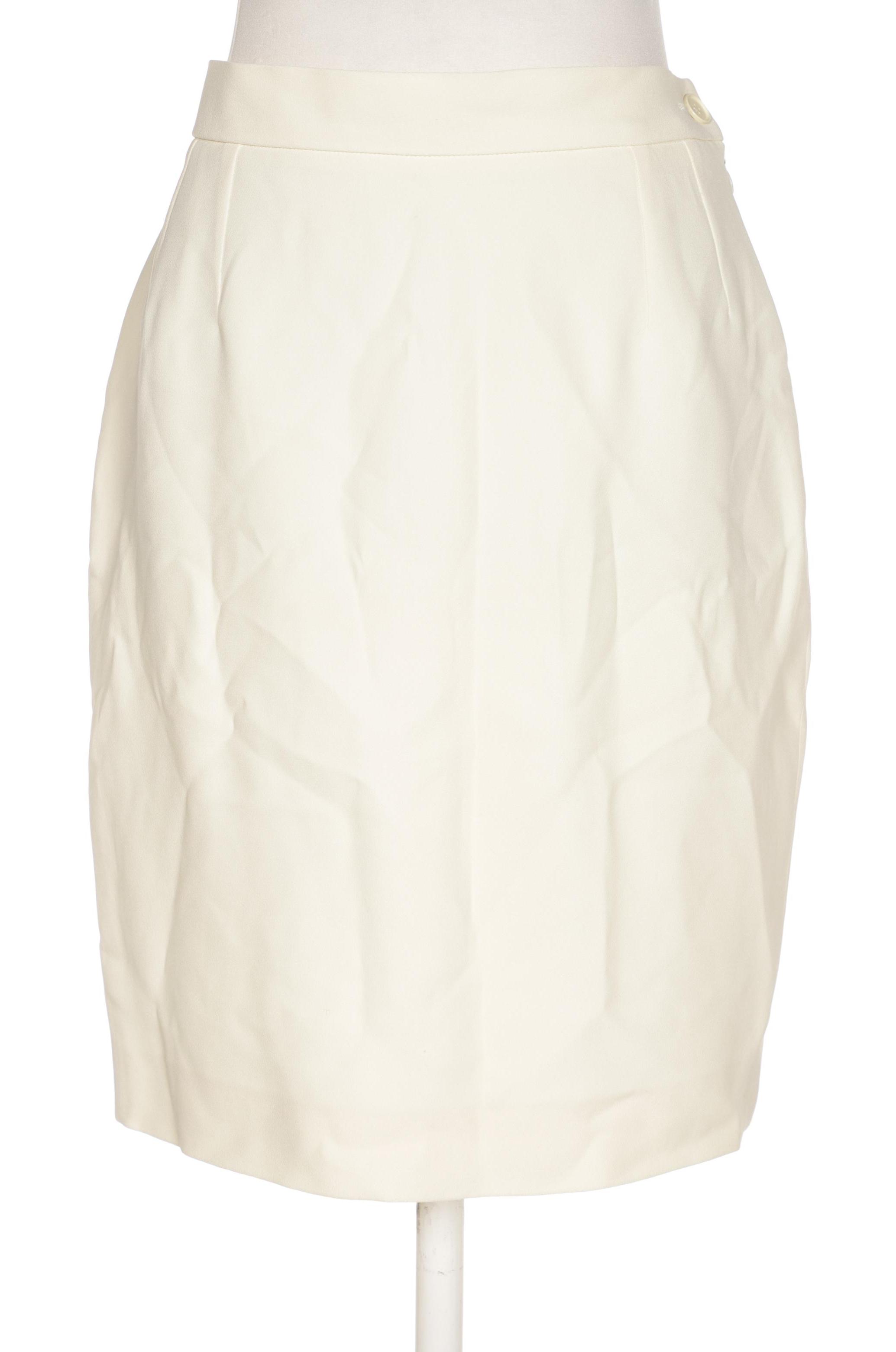 

Yves Saint Laurent Damen Rock, gelb, Gr. 40