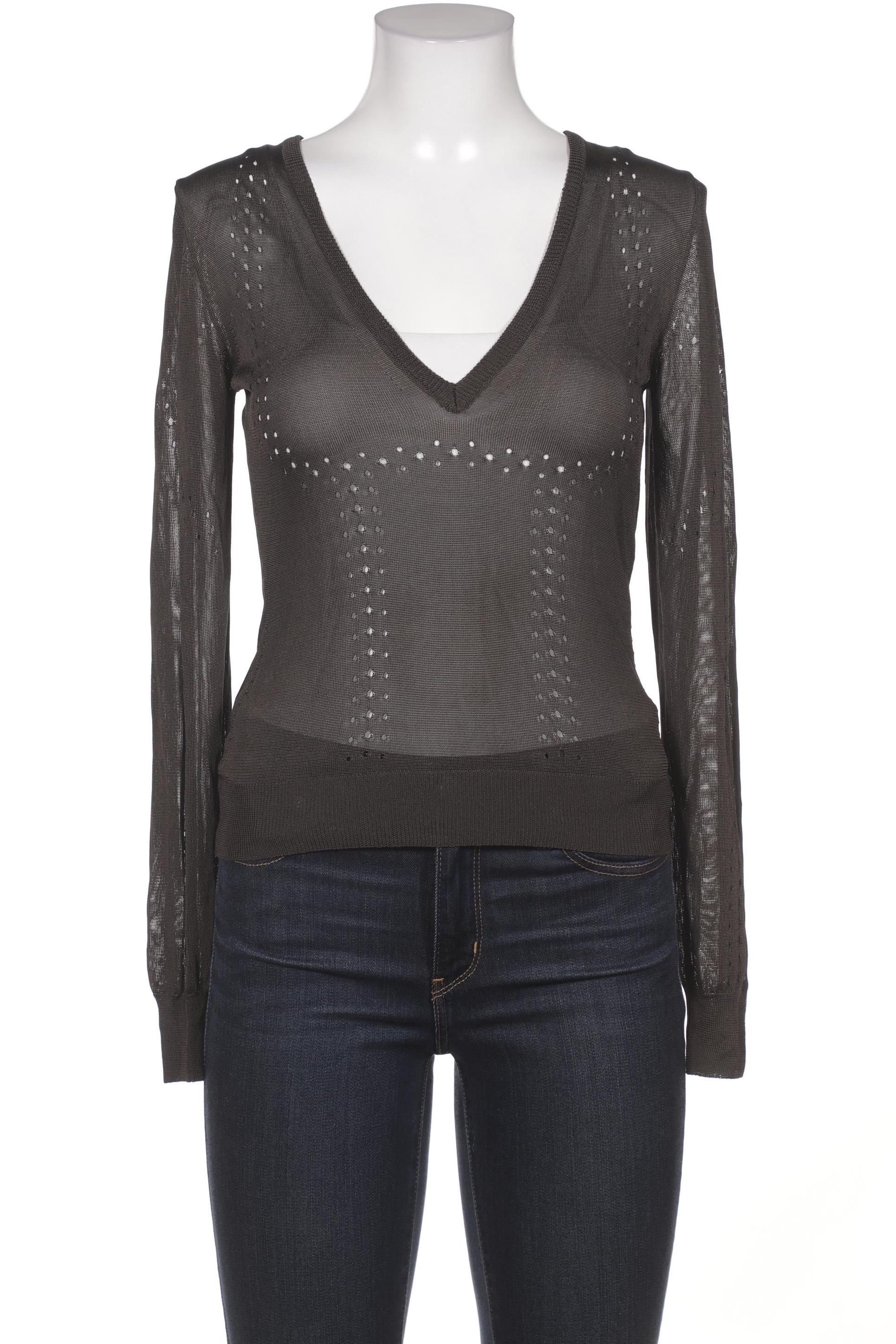 

Yves Saint Laurent Damen Pullover, braun, Gr. 38