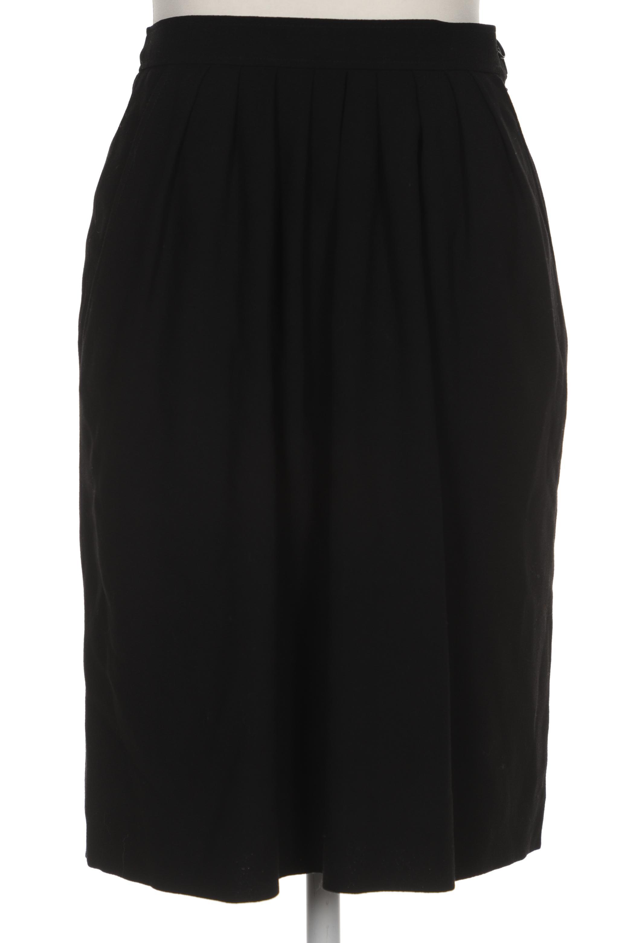 

Yves Saint Laurent Damen Rock, schwarz, Gr. 40