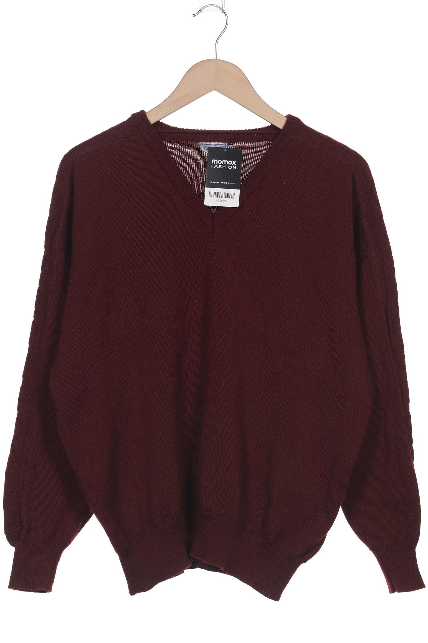 

Yves Saint Laurent Herren Pullover, bordeaux, Gr. 54