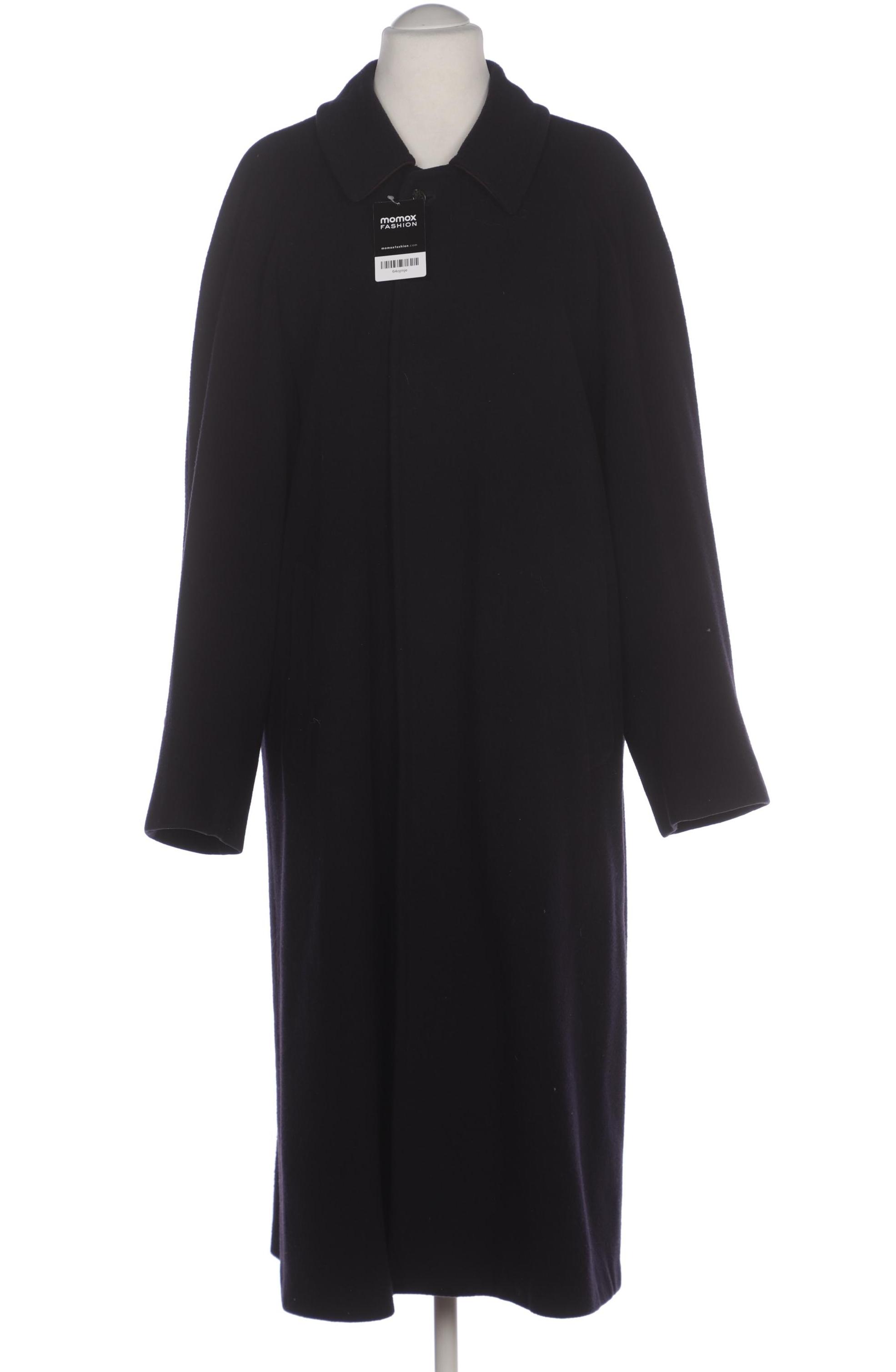 

Yves Saint Laurent Damen Mantel, marineblau, Gr. 52