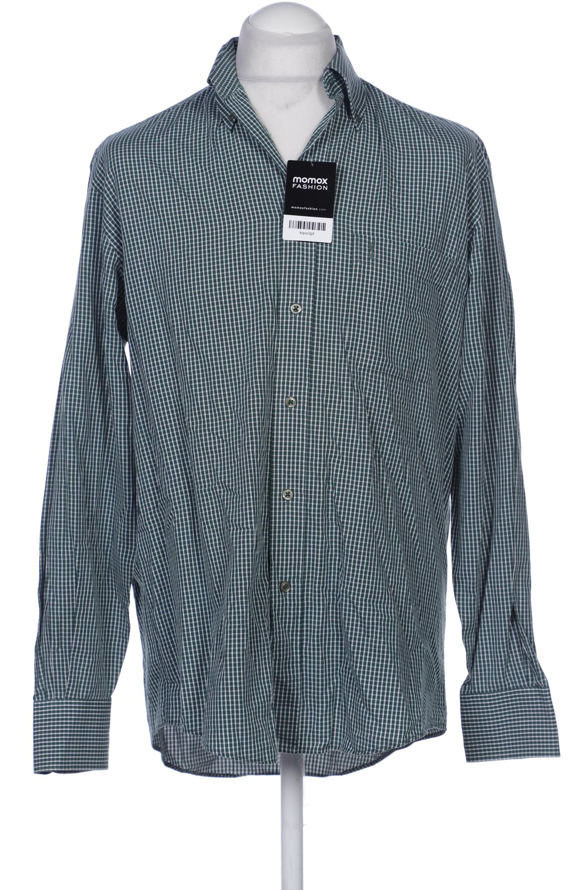 

Yves Saint Laurent Herren Hemd, grün, Gr. 50
