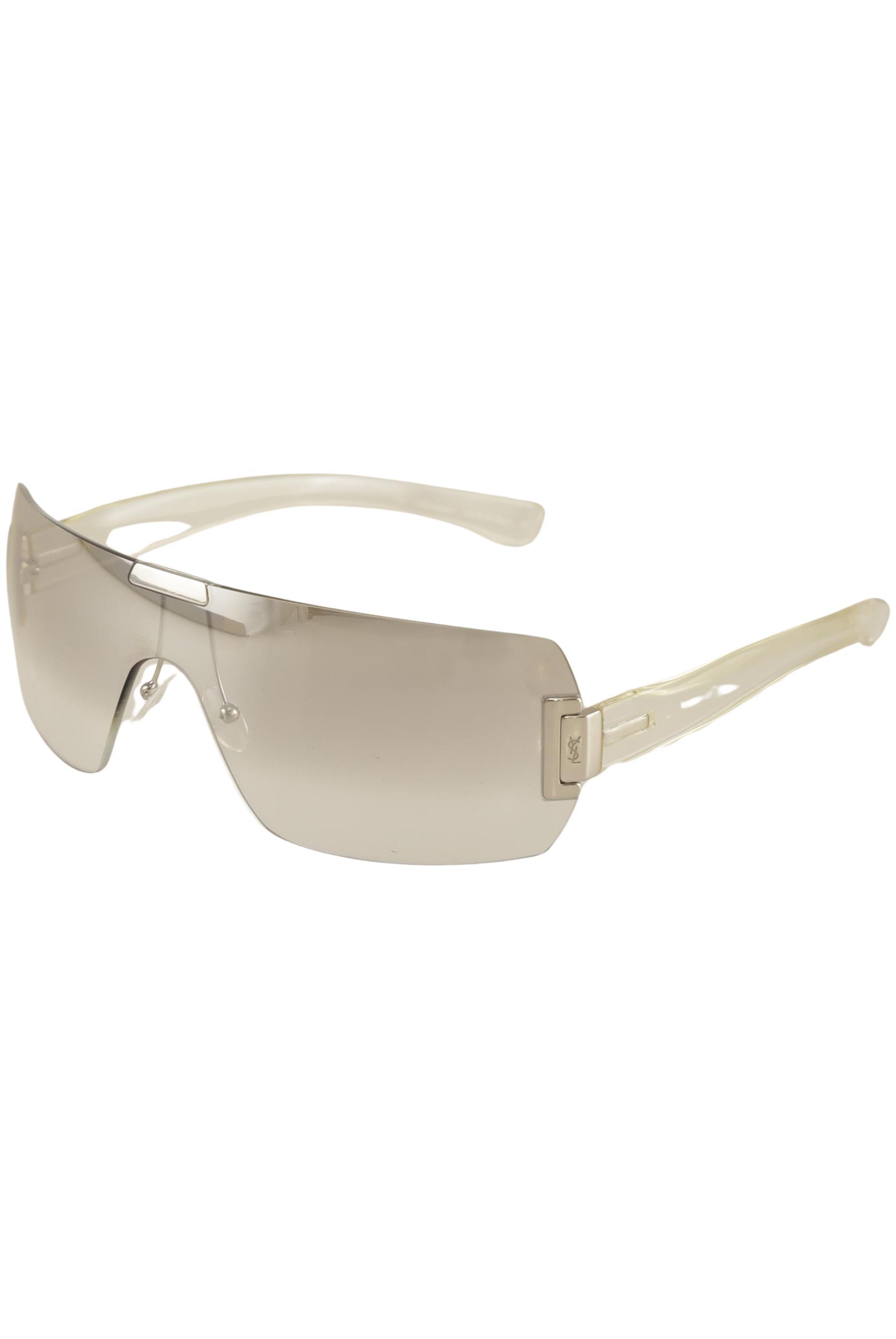 

Yves Saint Laurent Damen Sonnenbrille, beige, Gr.