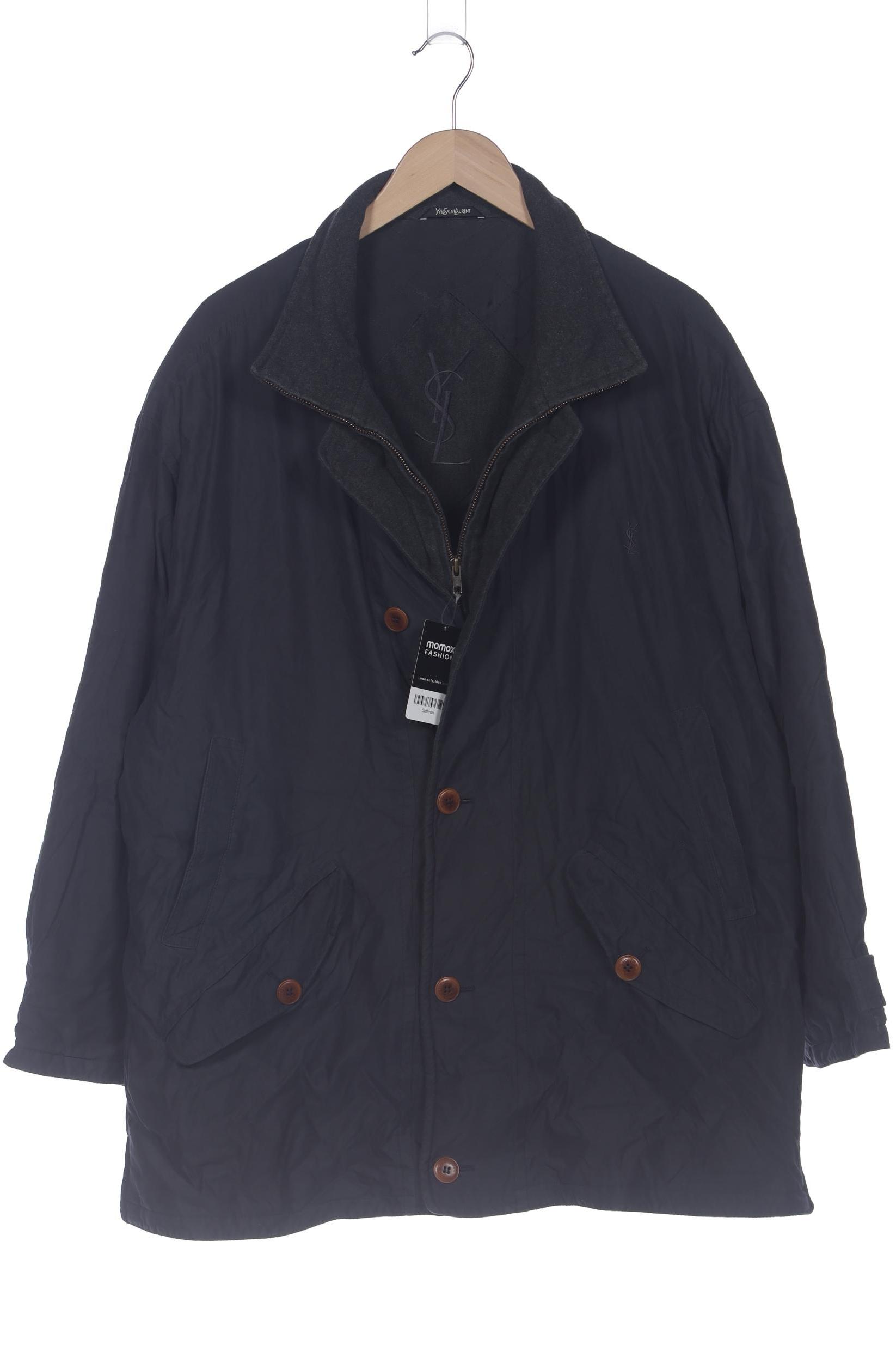 

Yves Saint Laurent Herren Jacke, marineblau, Gr. 50
