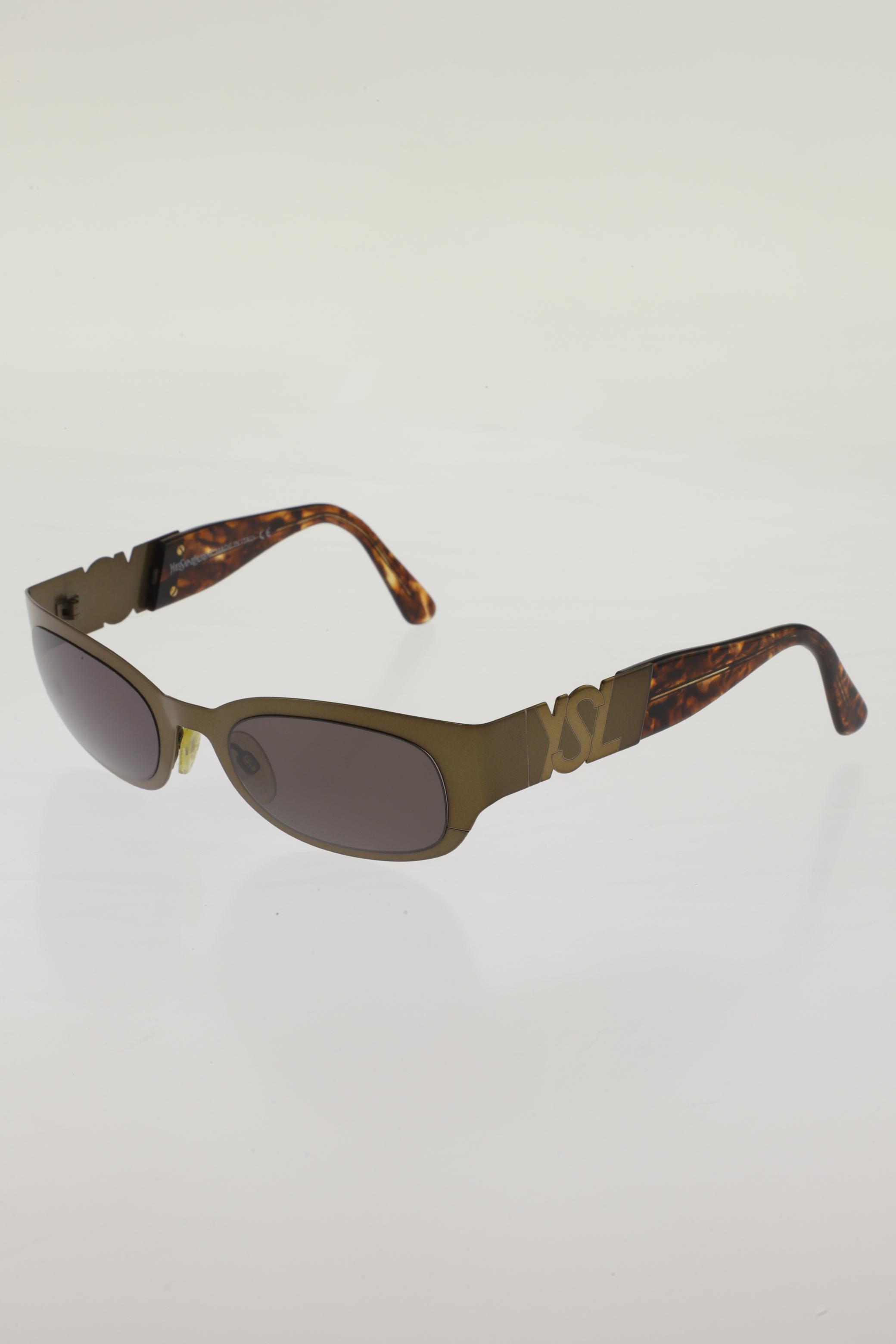 

Yves Saint Laurent Damen Sonnenbrille, braun, Gr.