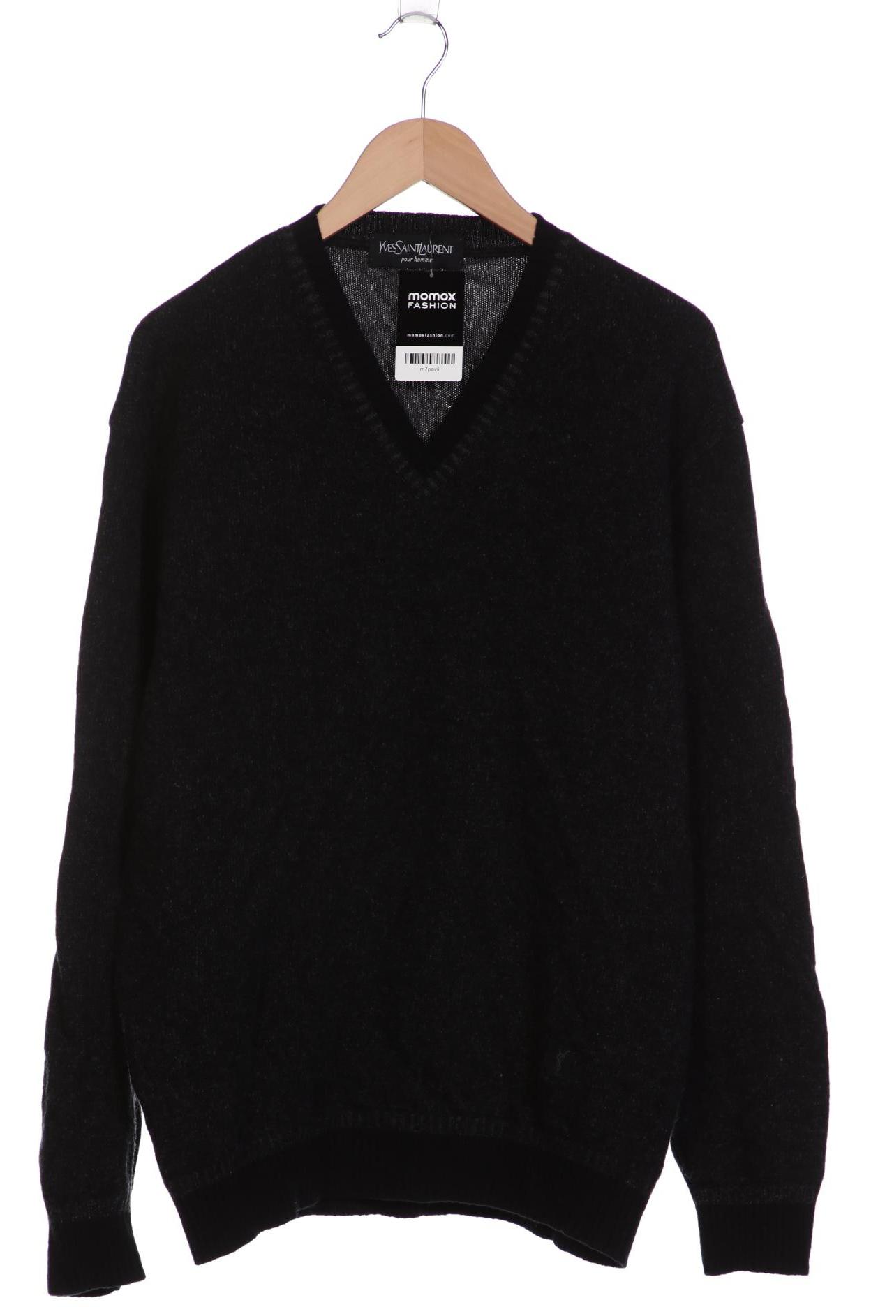 

Yves Saint Laurent Damen Pullover, schwarz, Gr. 54
