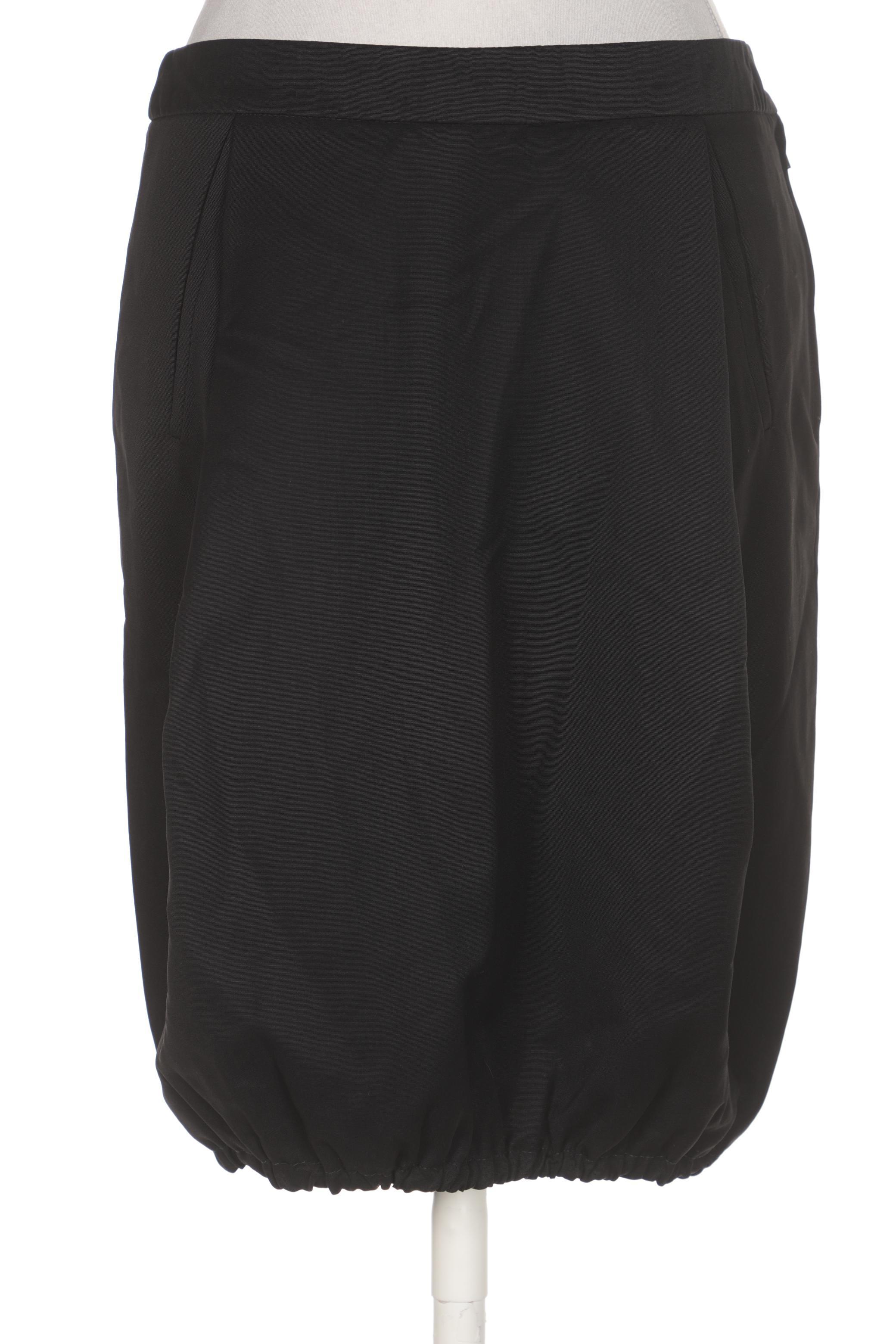 

Yves Saint Laurent Damen Rock, schwarz, Gr. 34