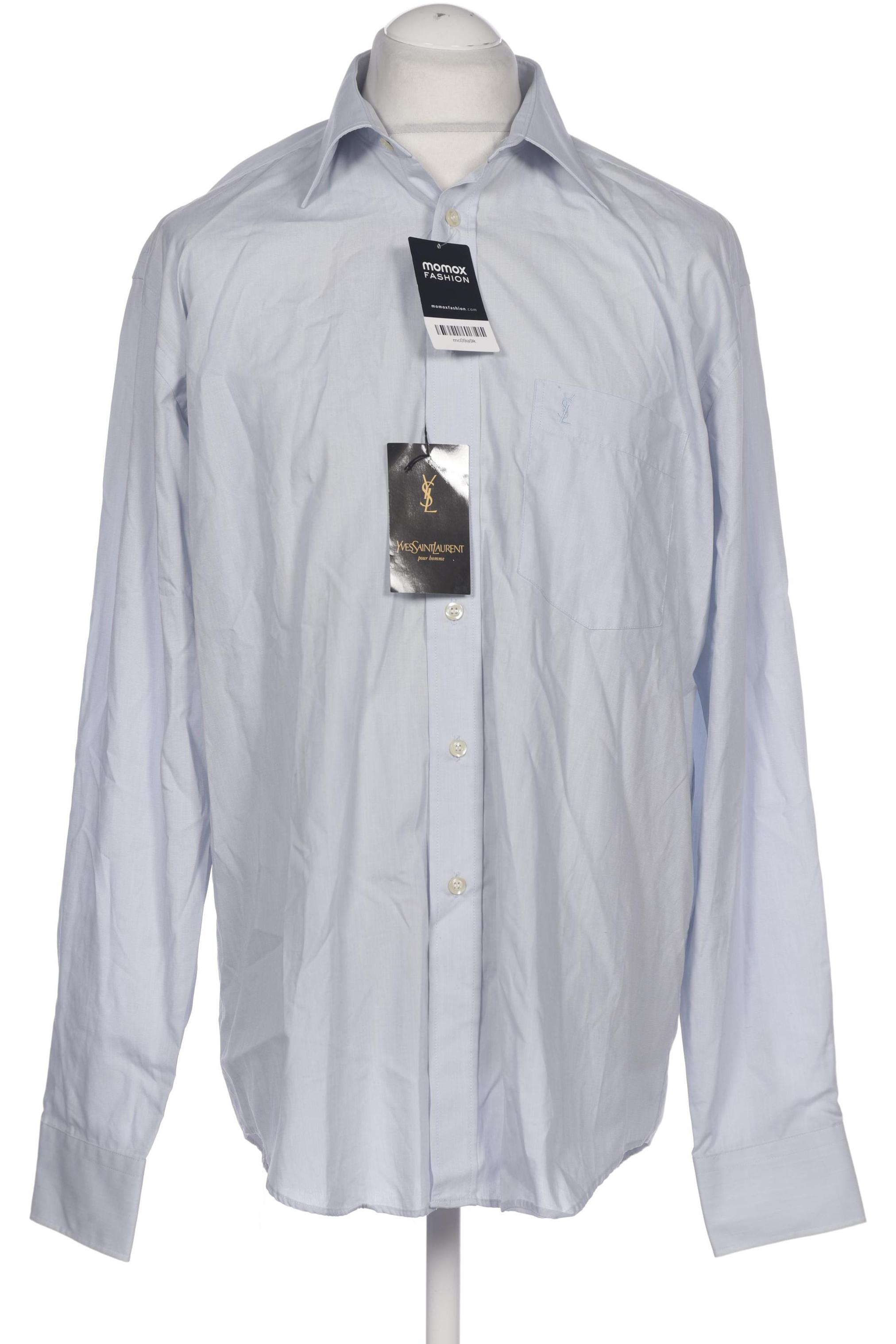 

Yves Saint Laurent Herren Hemd, hellblau, Gr. 52