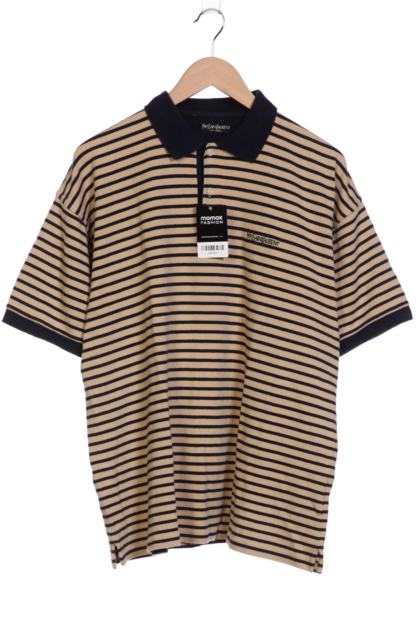 

Yves Saint Laurent Herren Poloshirt, beige, Gr. 56