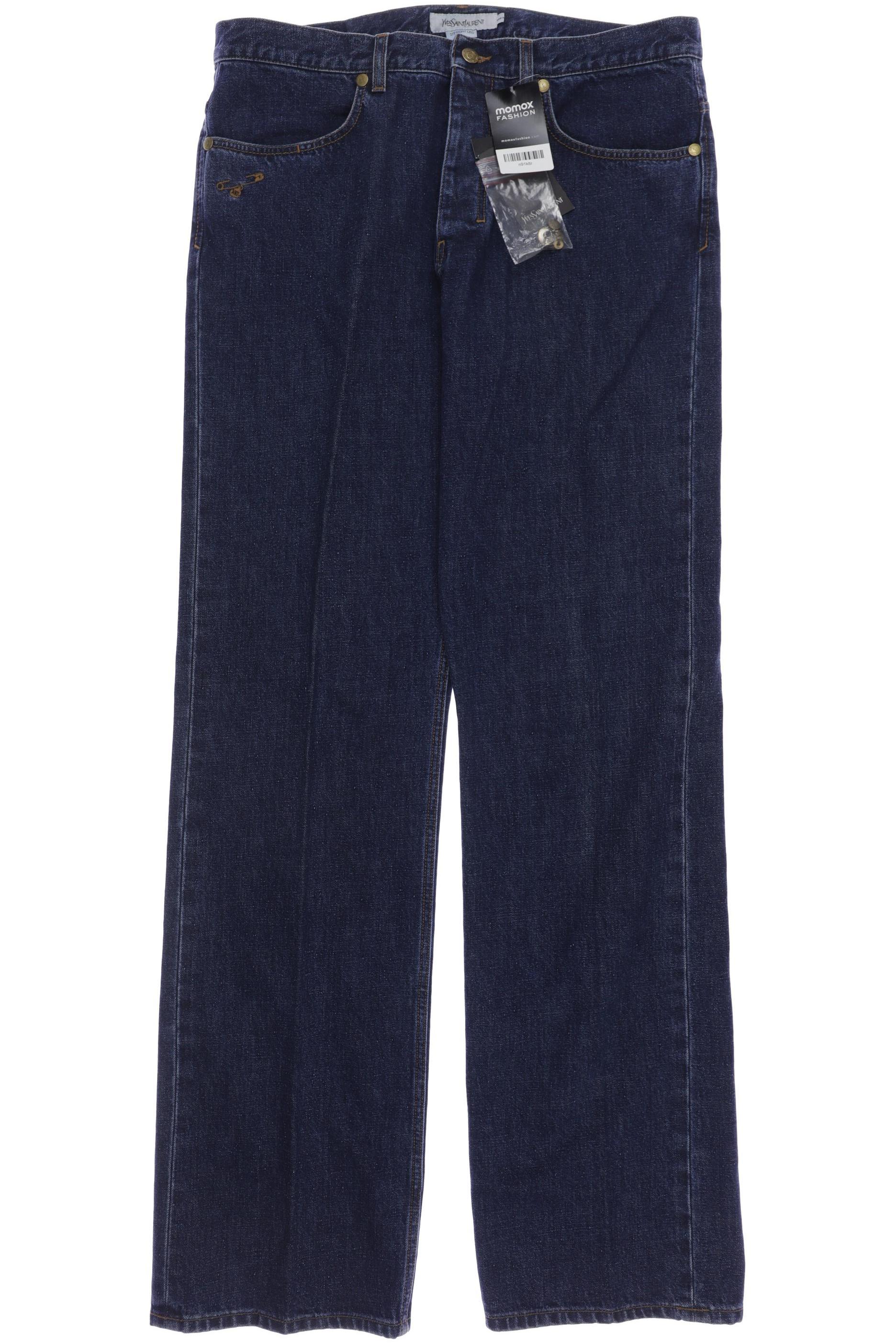 

Yves Saint Laurent Herren Jeans, marineblau, Gr. 50