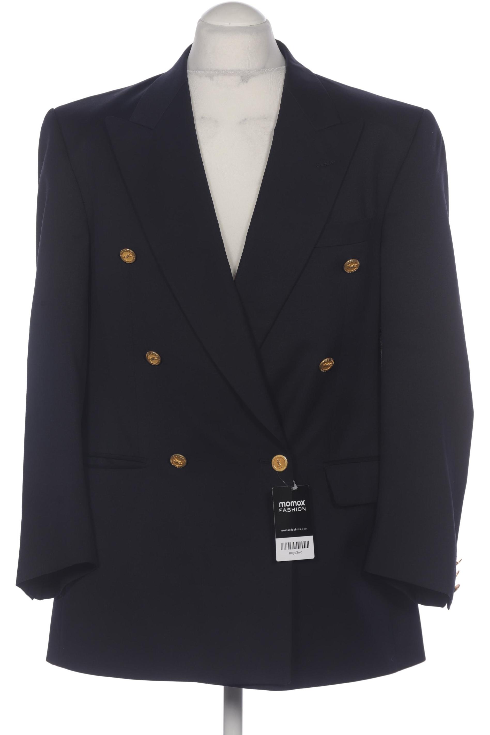 

Yves Saint Laurent Herren Sakko, marineblau, Gr. 50