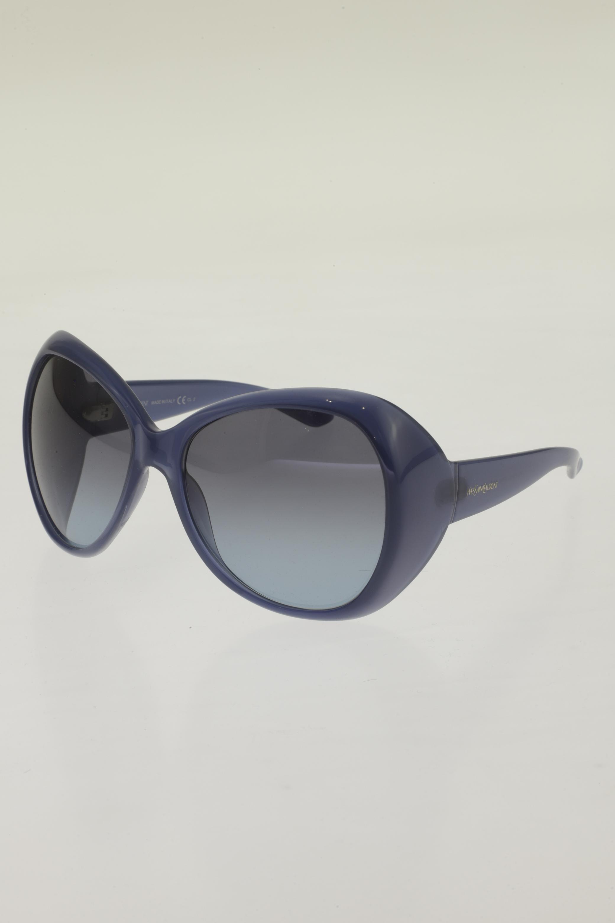 

Yves Saint Laurent Damen Sonnenbrille, blau, Gr.