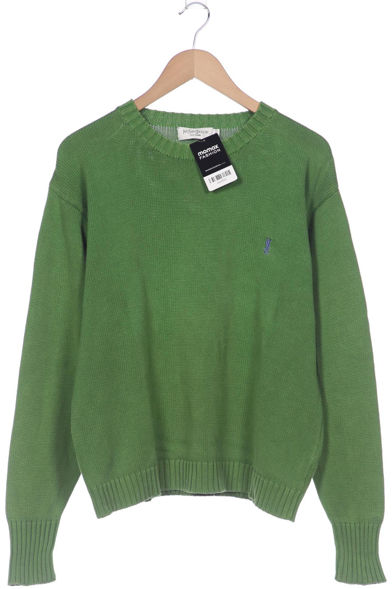 

Yves Saint Laurent Herren Pullover, grün, Gr. 48