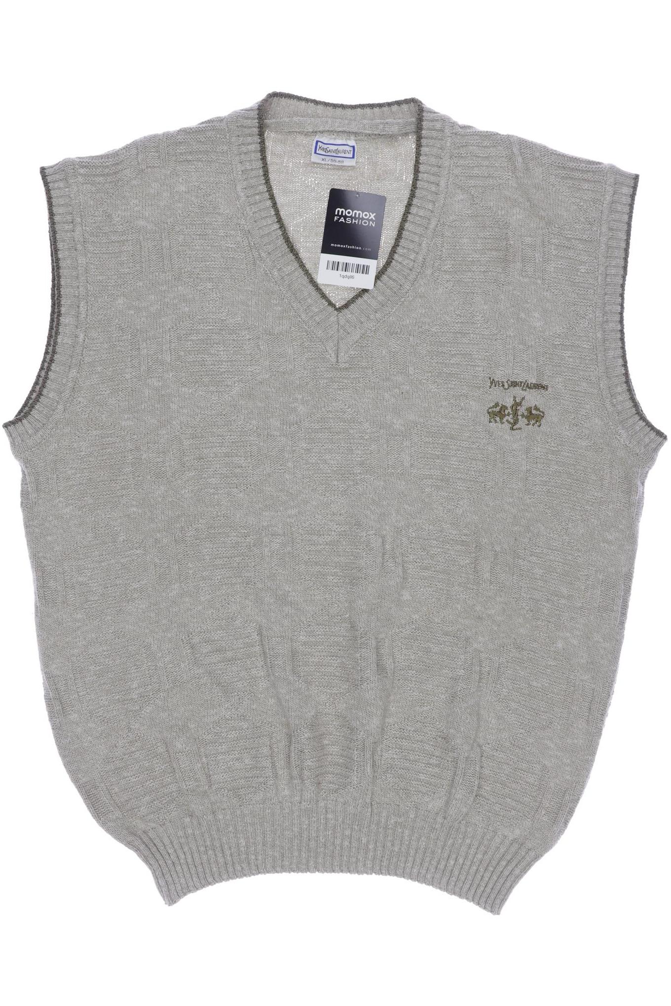 

Yves Saint Laurent Herren Pullover, beige, Gr. 54