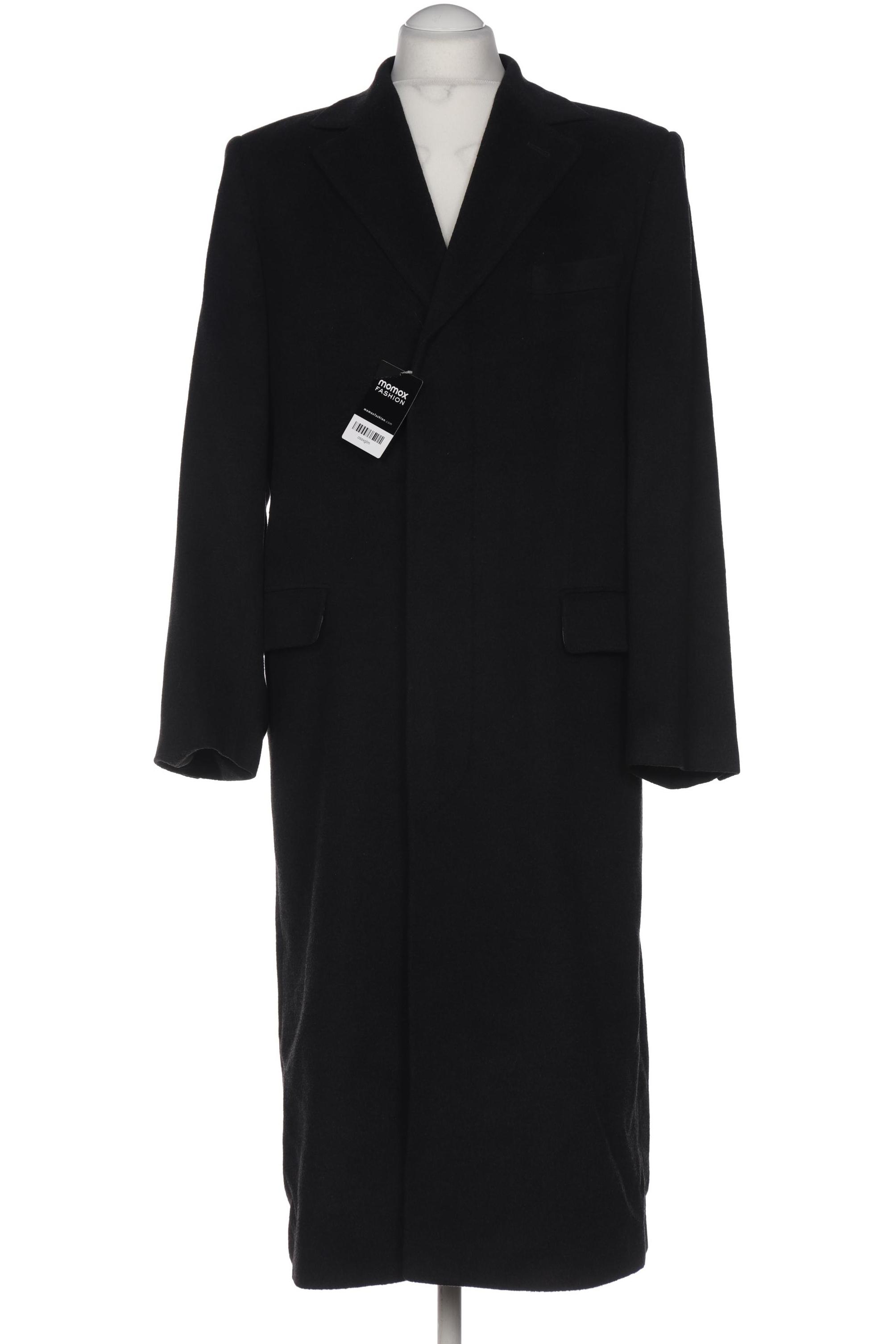 

Yves Saint Laurent Herren Mantel, schwarz