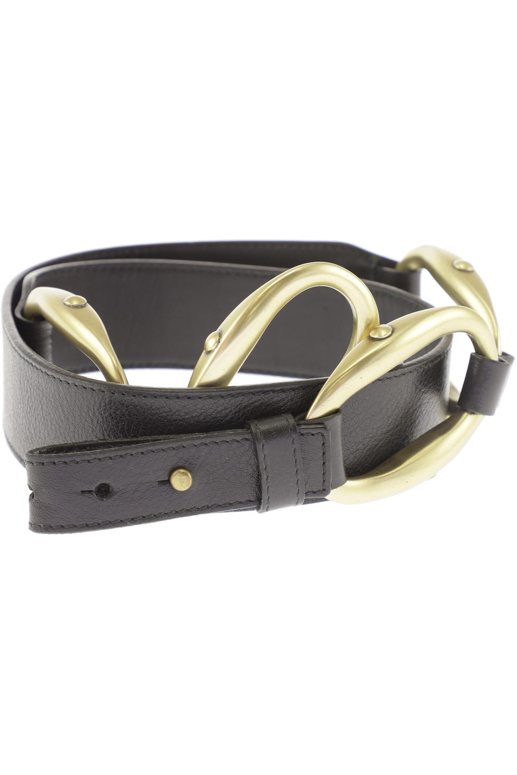 

Yves Saint Laurent Damen Gürtel, schwarz, Gr. 90