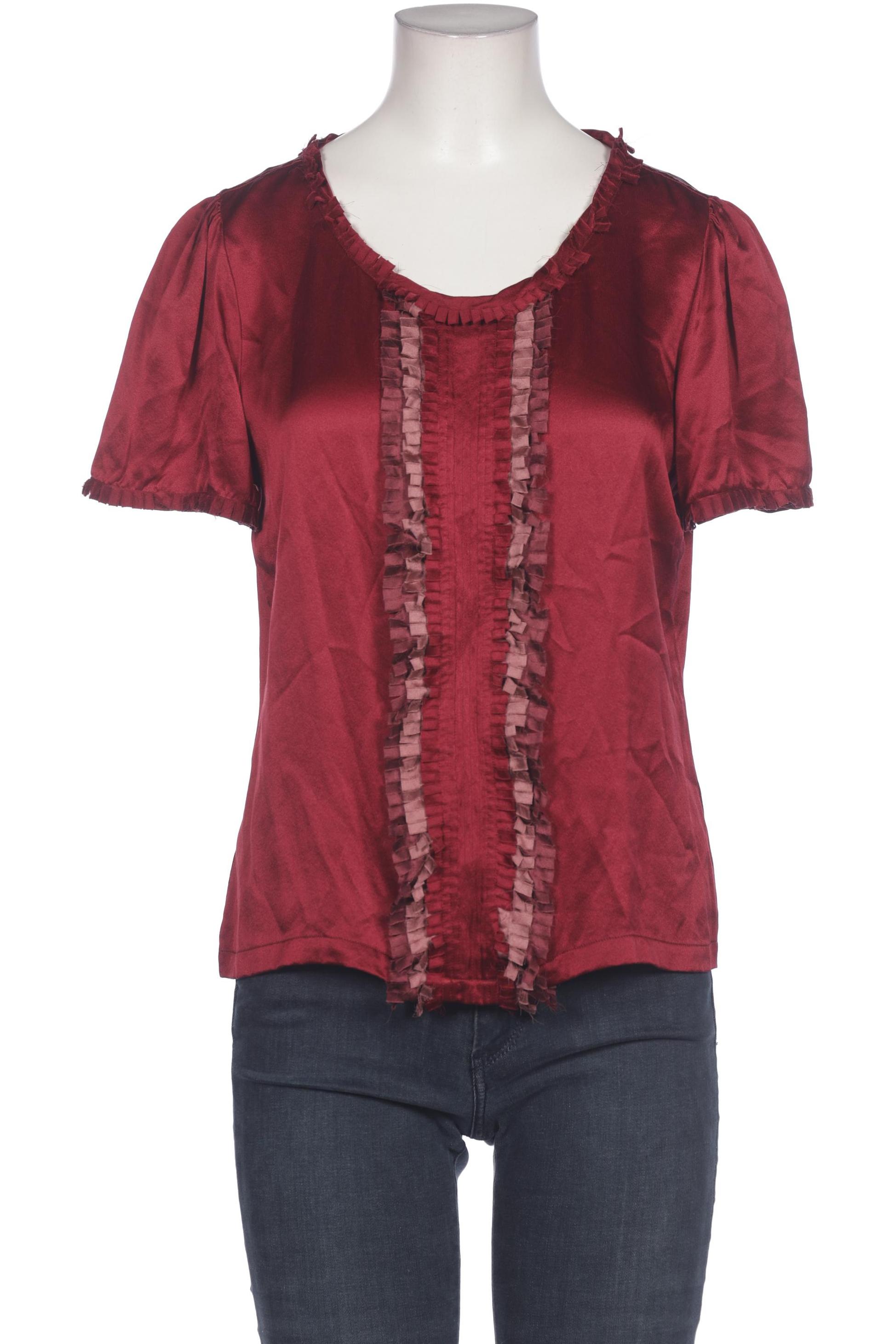 

Yves Saint Laurent Damen Bluse, bordeaux, Gr. 38