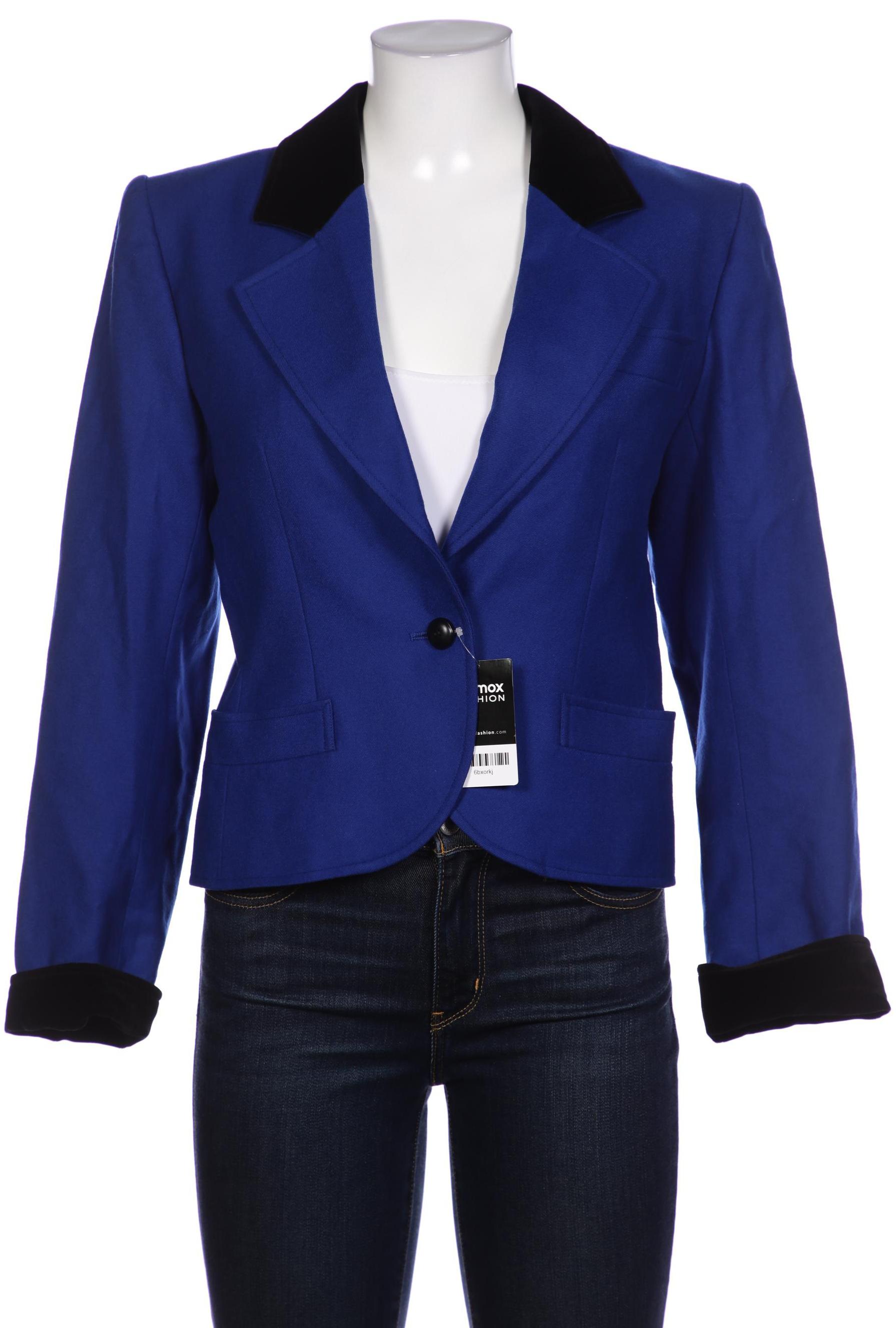 

Yves Saint Laurent Damen Blazer, blau, Gr. 38
