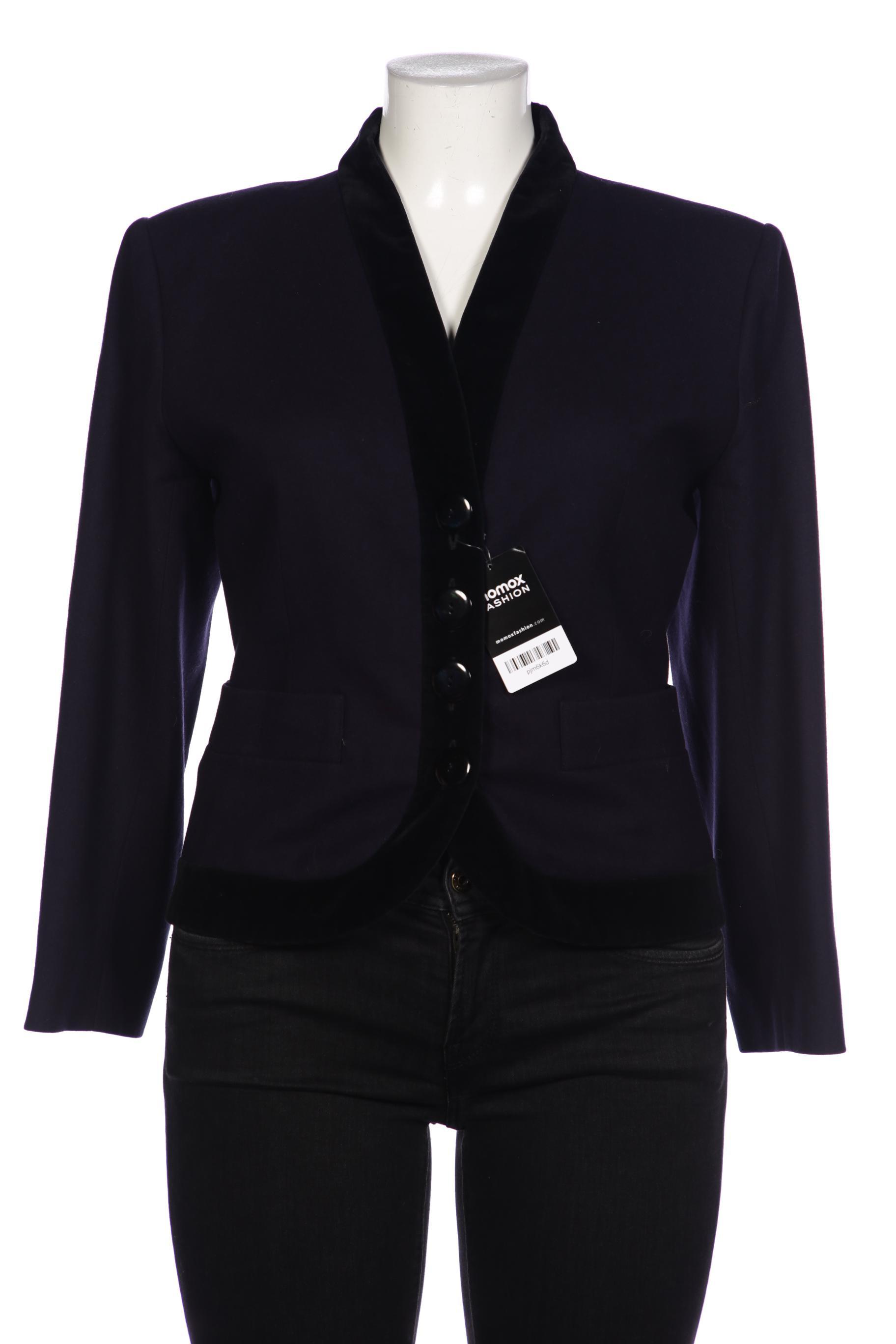 

Yves Saint Laurent Damen Blazer, marineblau, Gr. 42
