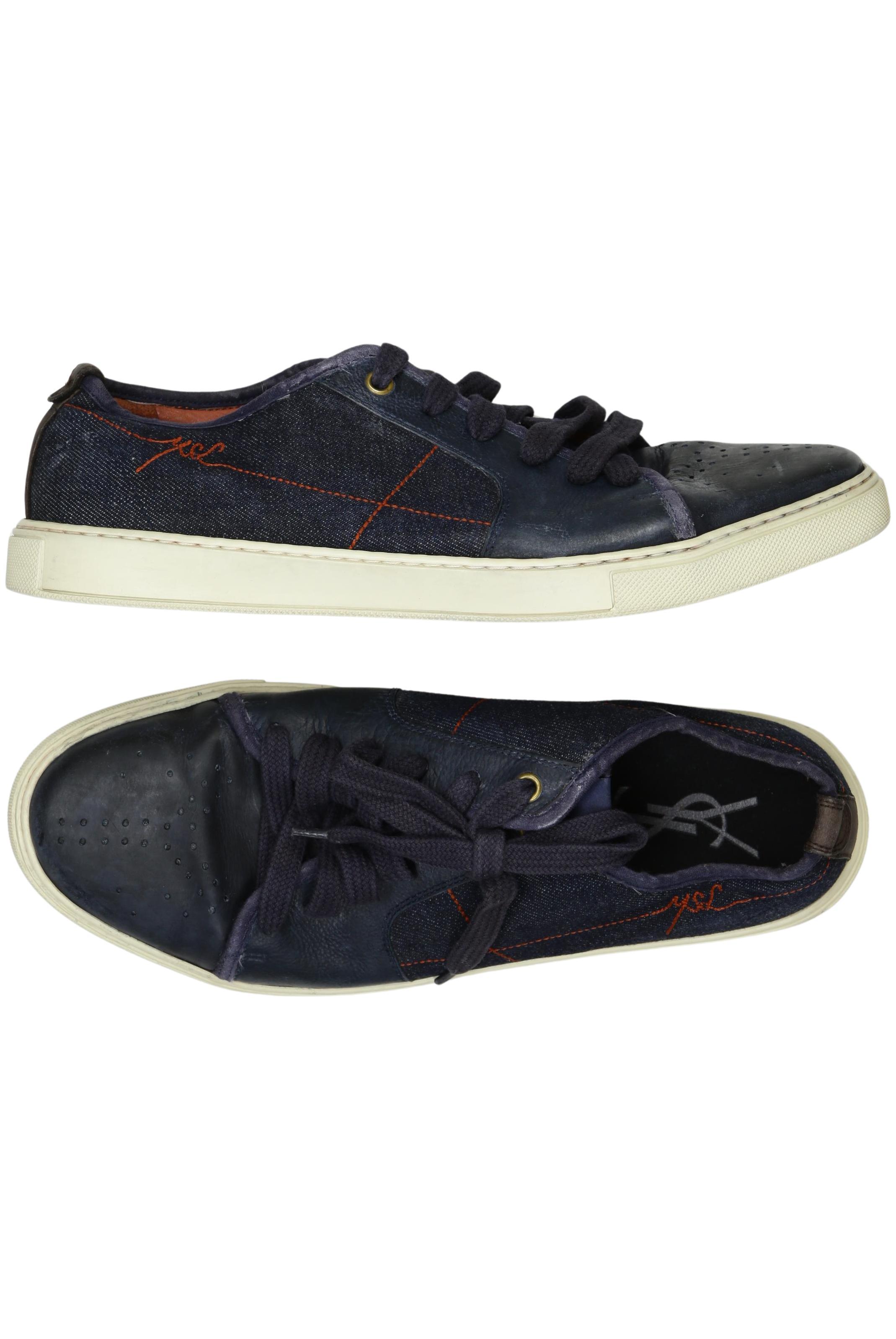 

Yves Saint Laurent Herren Sneakers, marineblau, Gr. 41