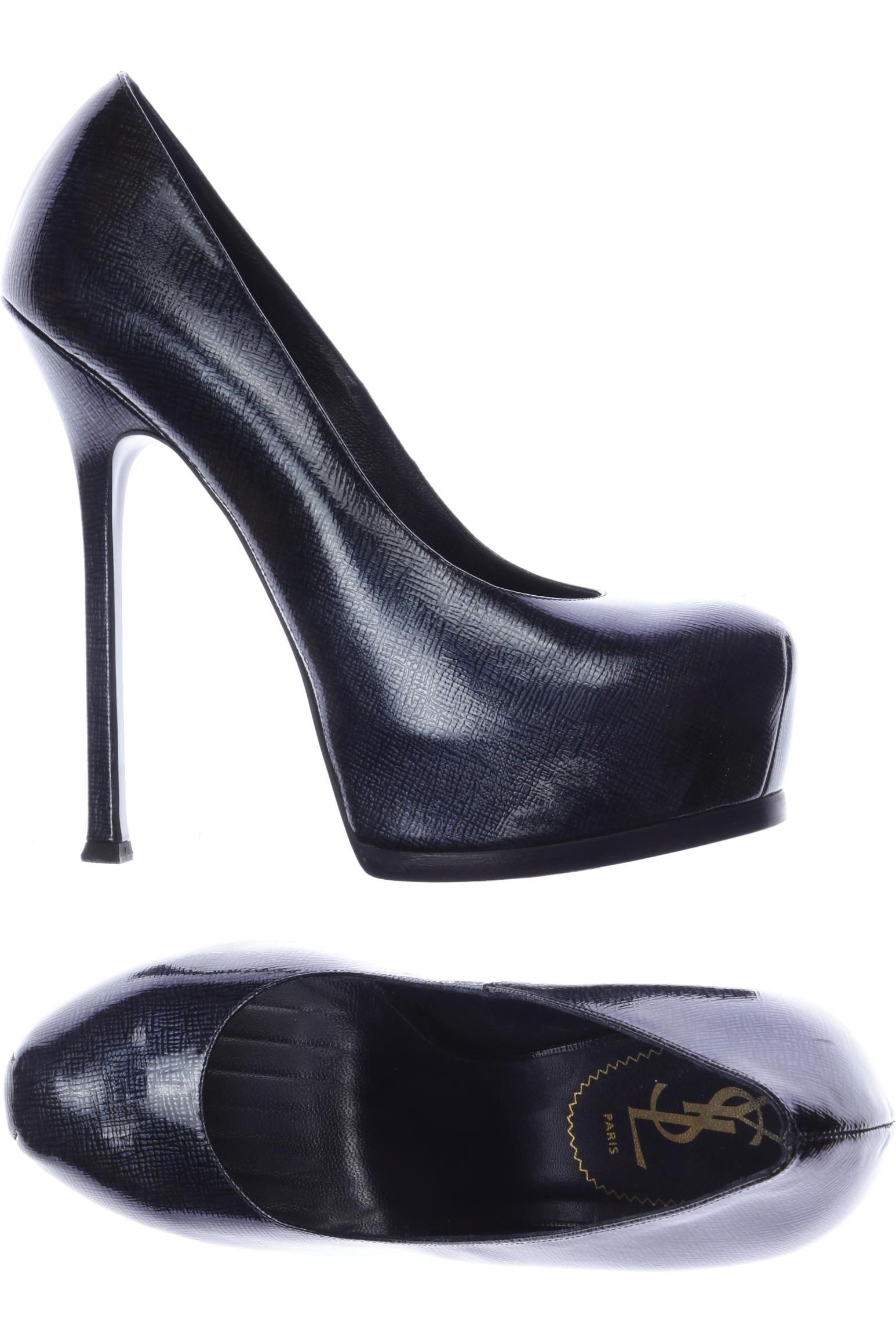 

Yves Saint Laurent Damen Pumps, marineblau, Gr. 40