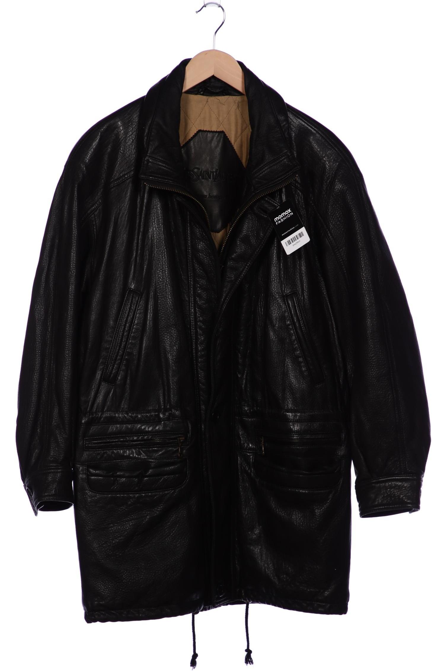 

Yves Saint Laurent Herren Jacke, schwarz, Gr. 48