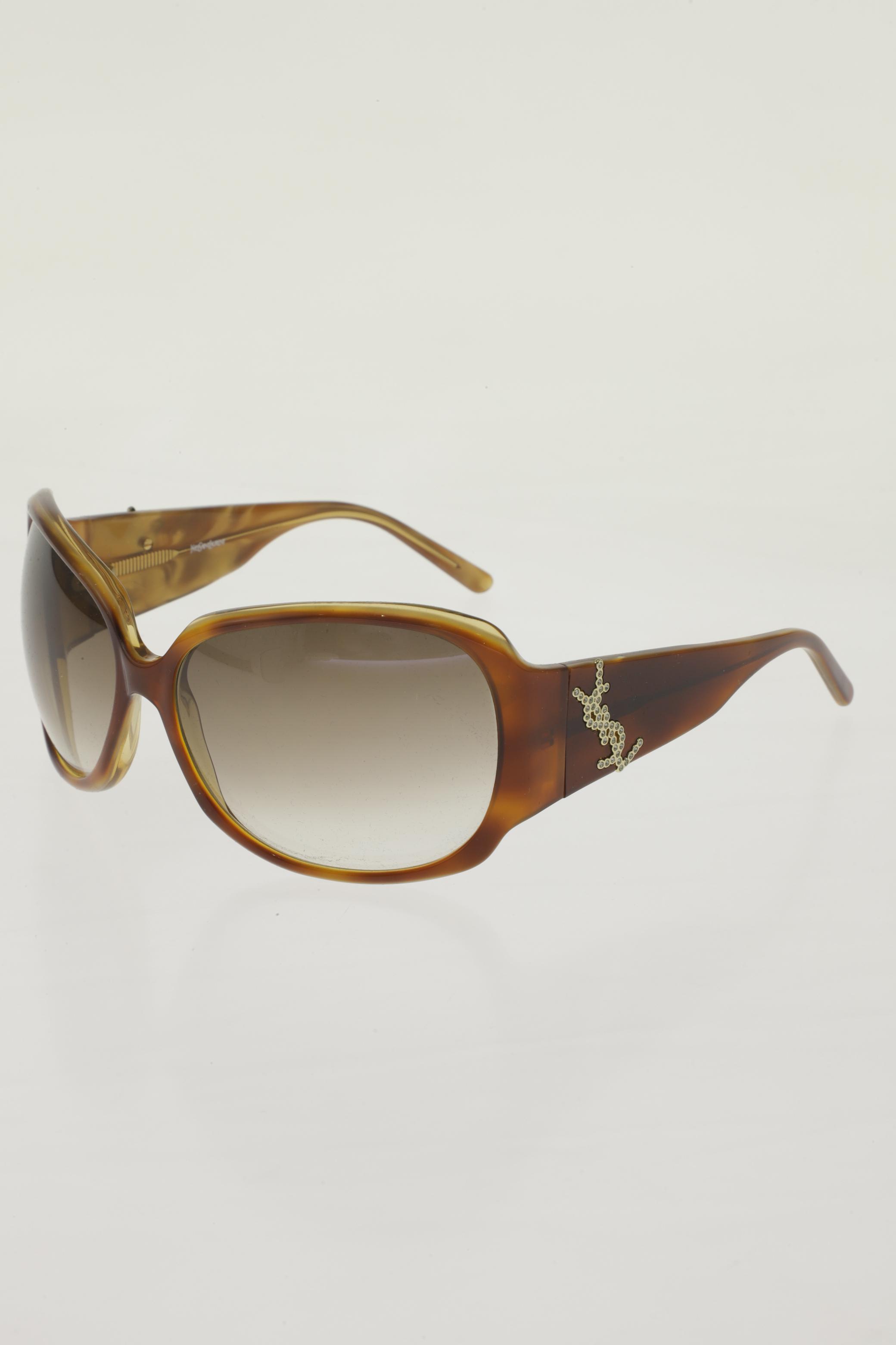 

Yves Saint Laurent Damen Sonnenbrille, braun, Gr.