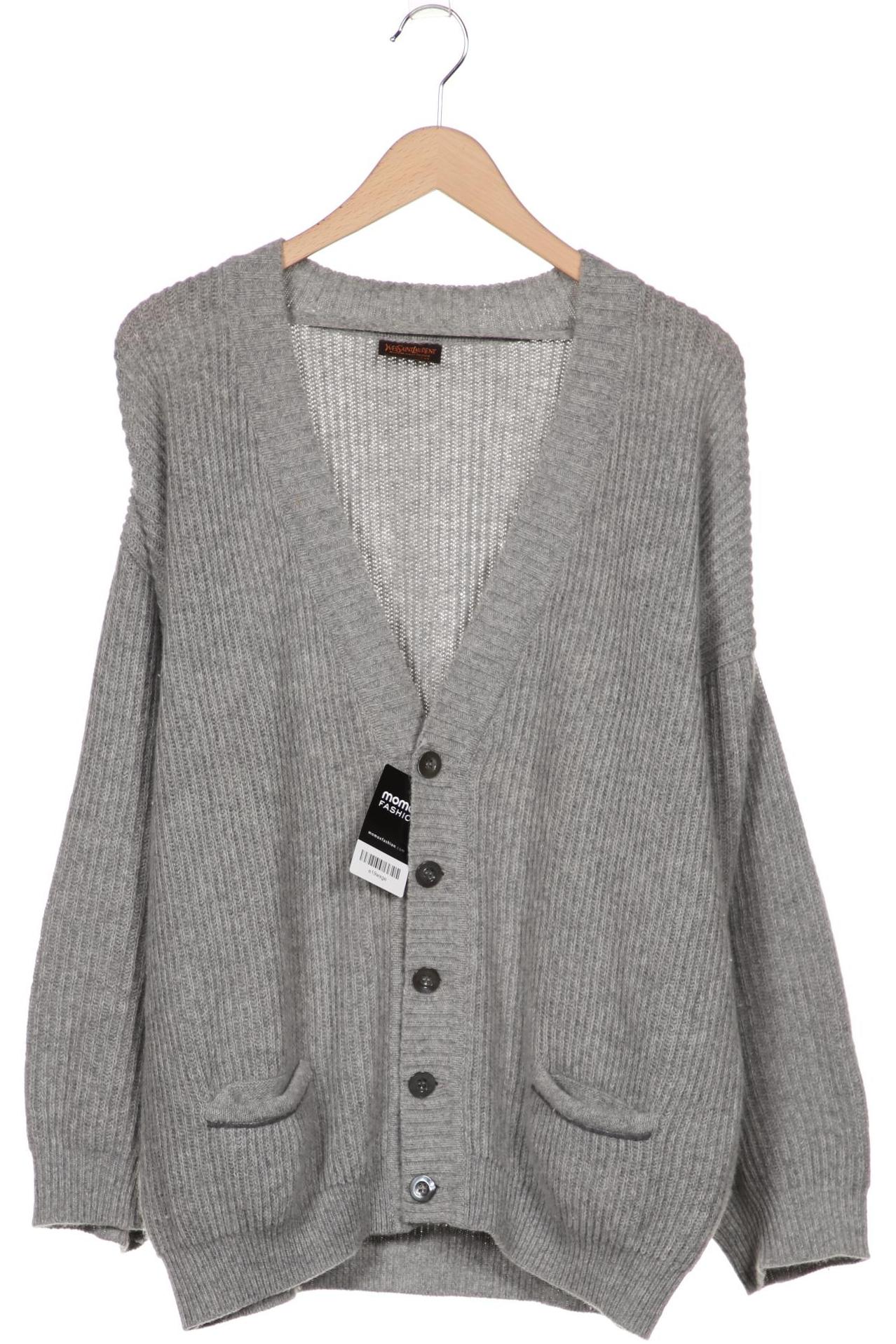 

Yves Saint Laurent Herren Strickjacke, grau