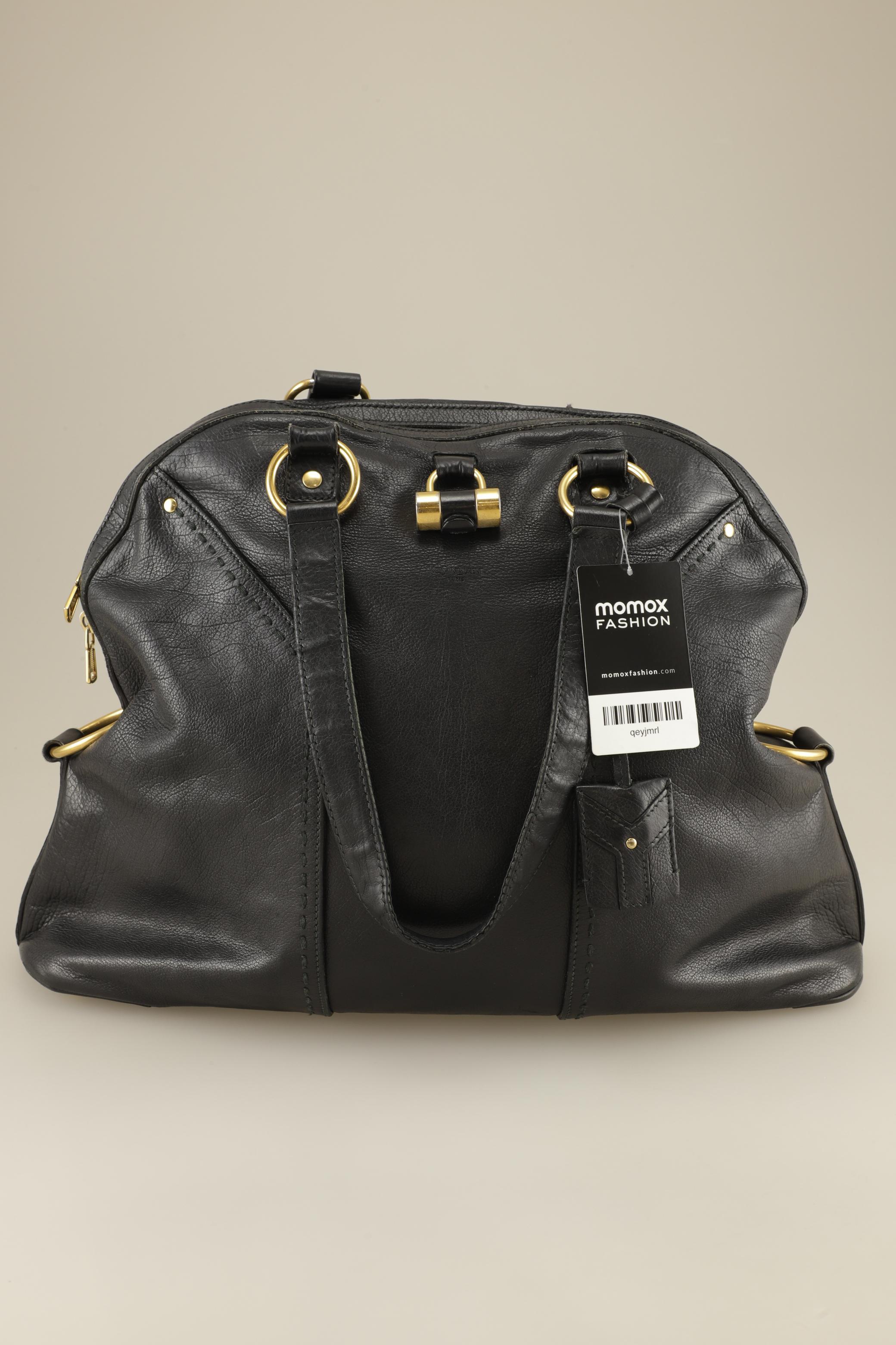 

Yves Saint Laurent Damen Handtasche, schwarz, Gr.