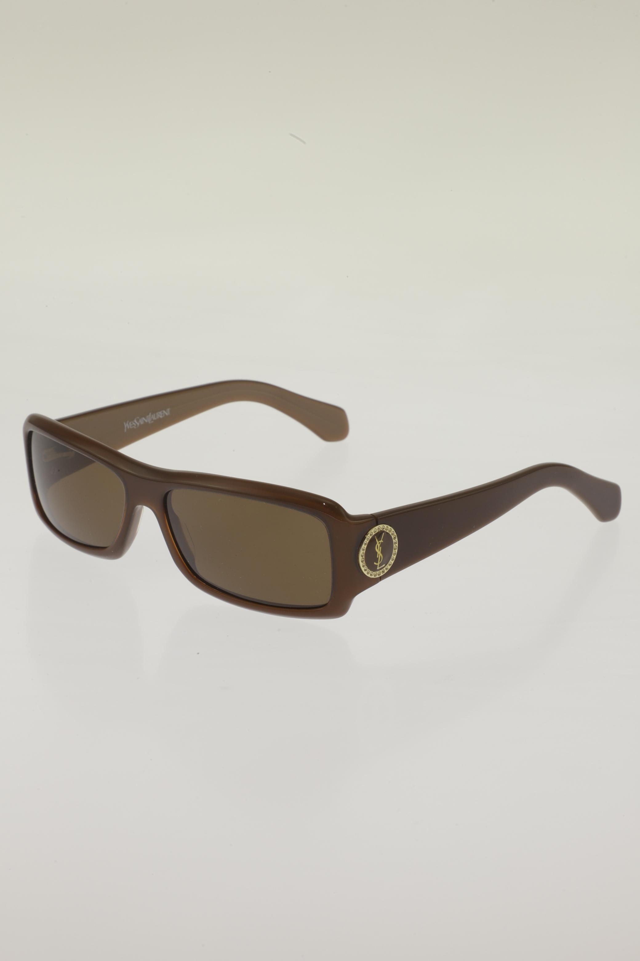 

Yves Saint Laurent Damen Sonnenbrille, braun, Gr.