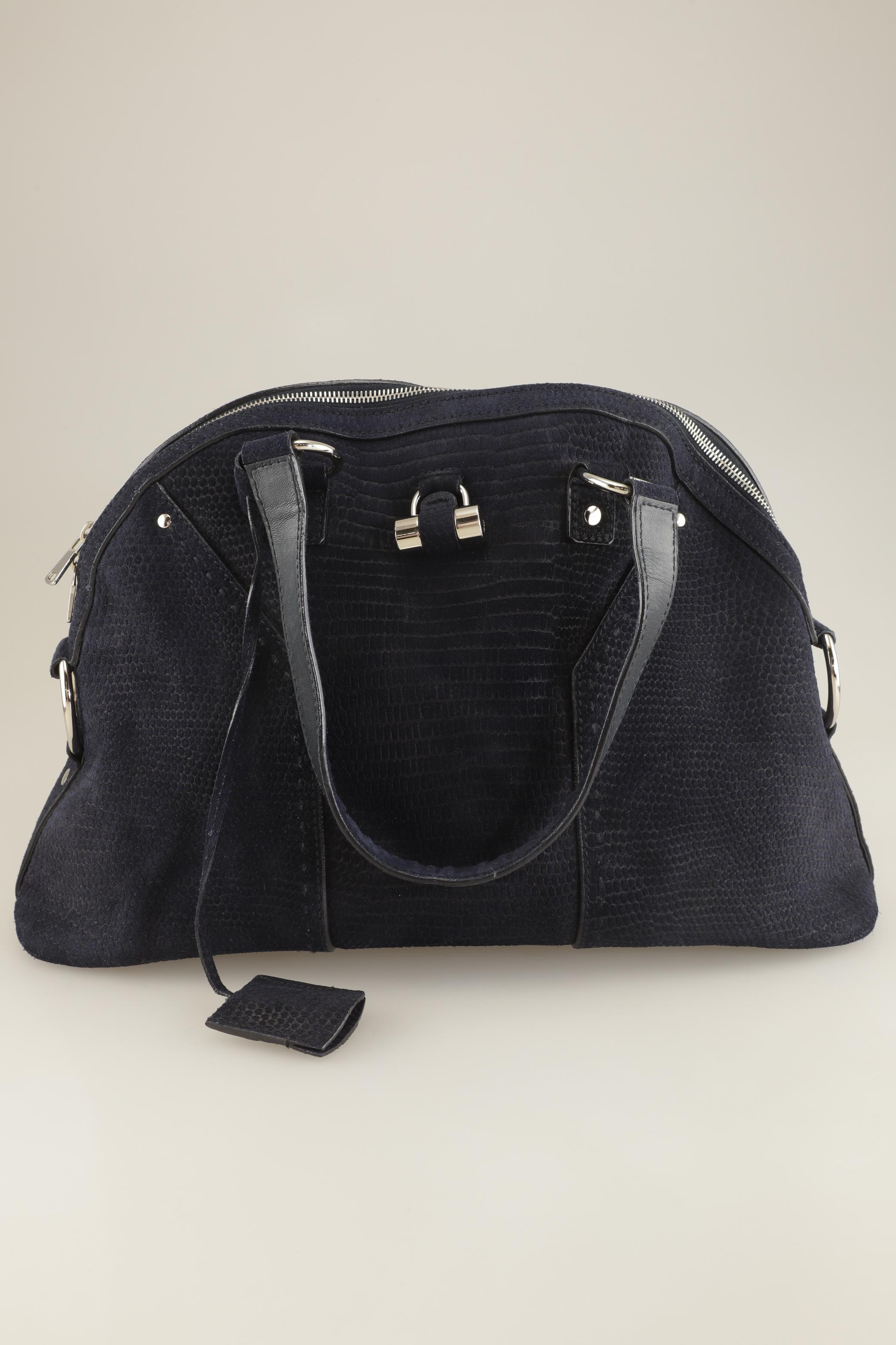 Thumbnail - Yves Saint Laurent Damen Handtasche, marineblau, Gr.