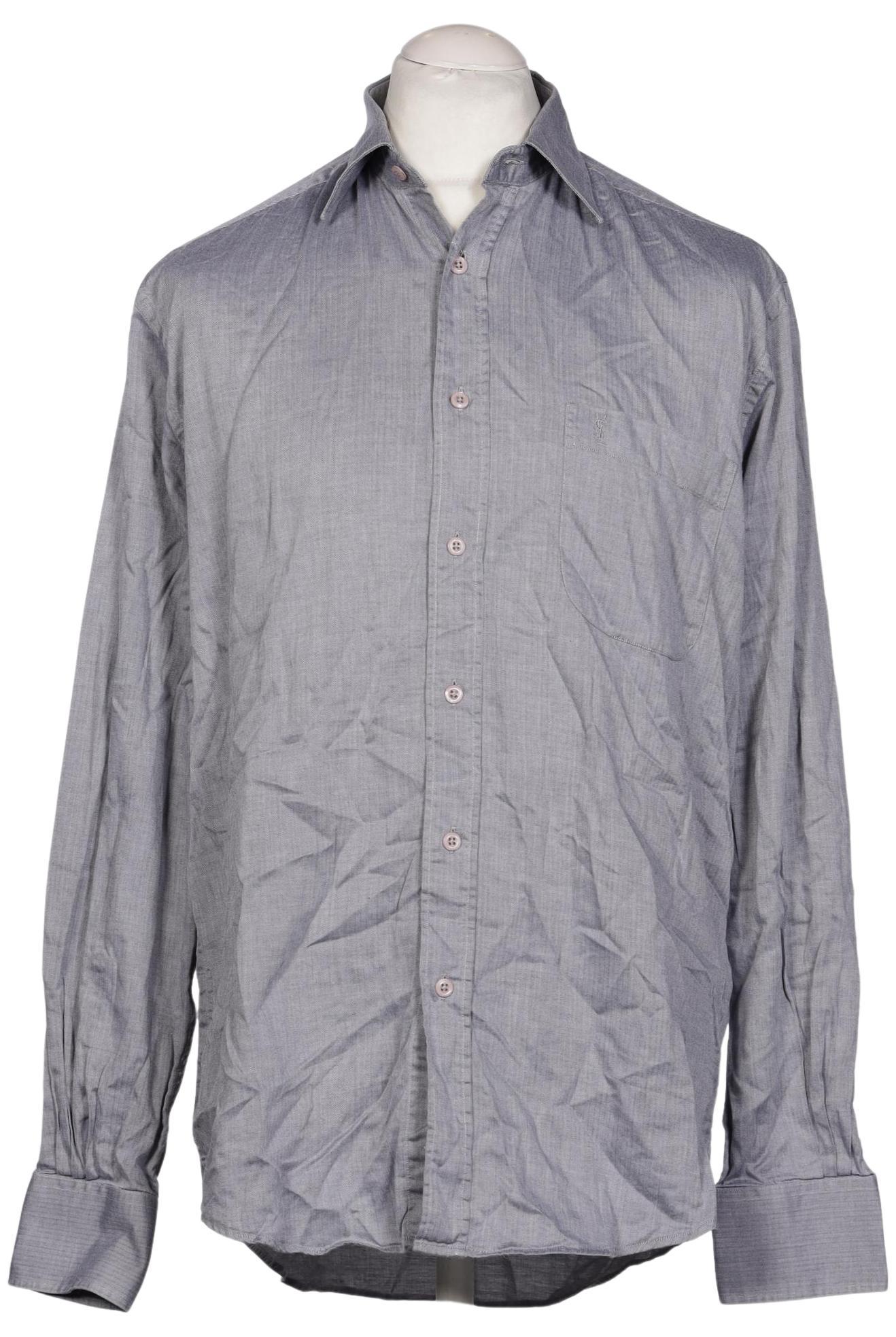 Thumbnail - Yves Saint Laurent Herren Hemd, grau, Gr. 52