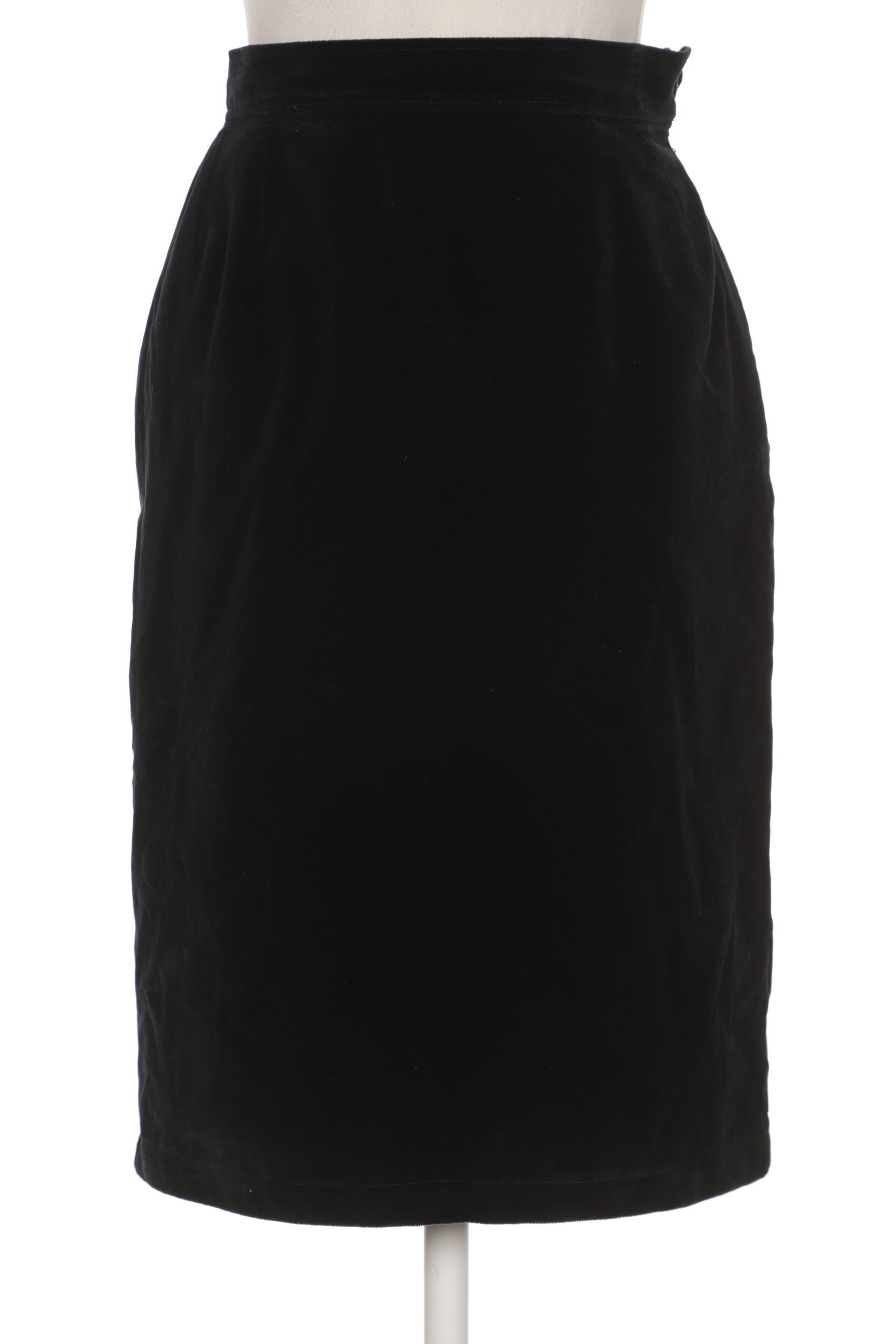

Yves Saint Laurent Damen Rock, schwarz, Gr. 36