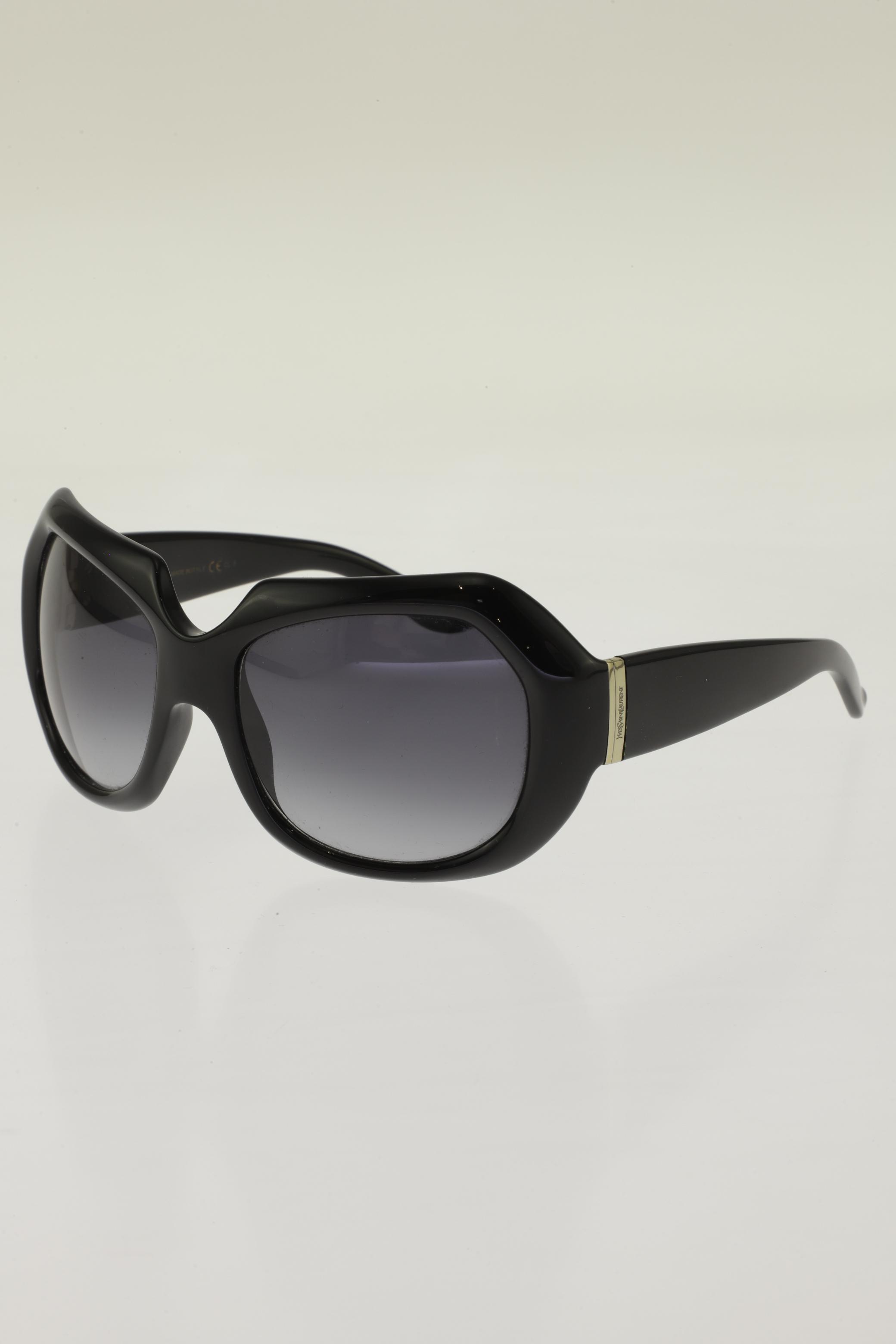 

Yves Saint Laurent Damen Sonnenbrille, schwarz, Gr.