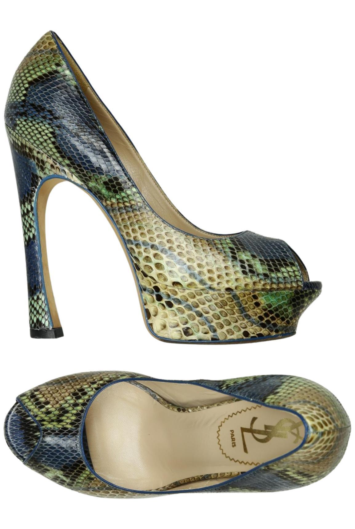 

Yves Saint Laurent Damen Pumps, mehrfarbig, Gr. 36.5