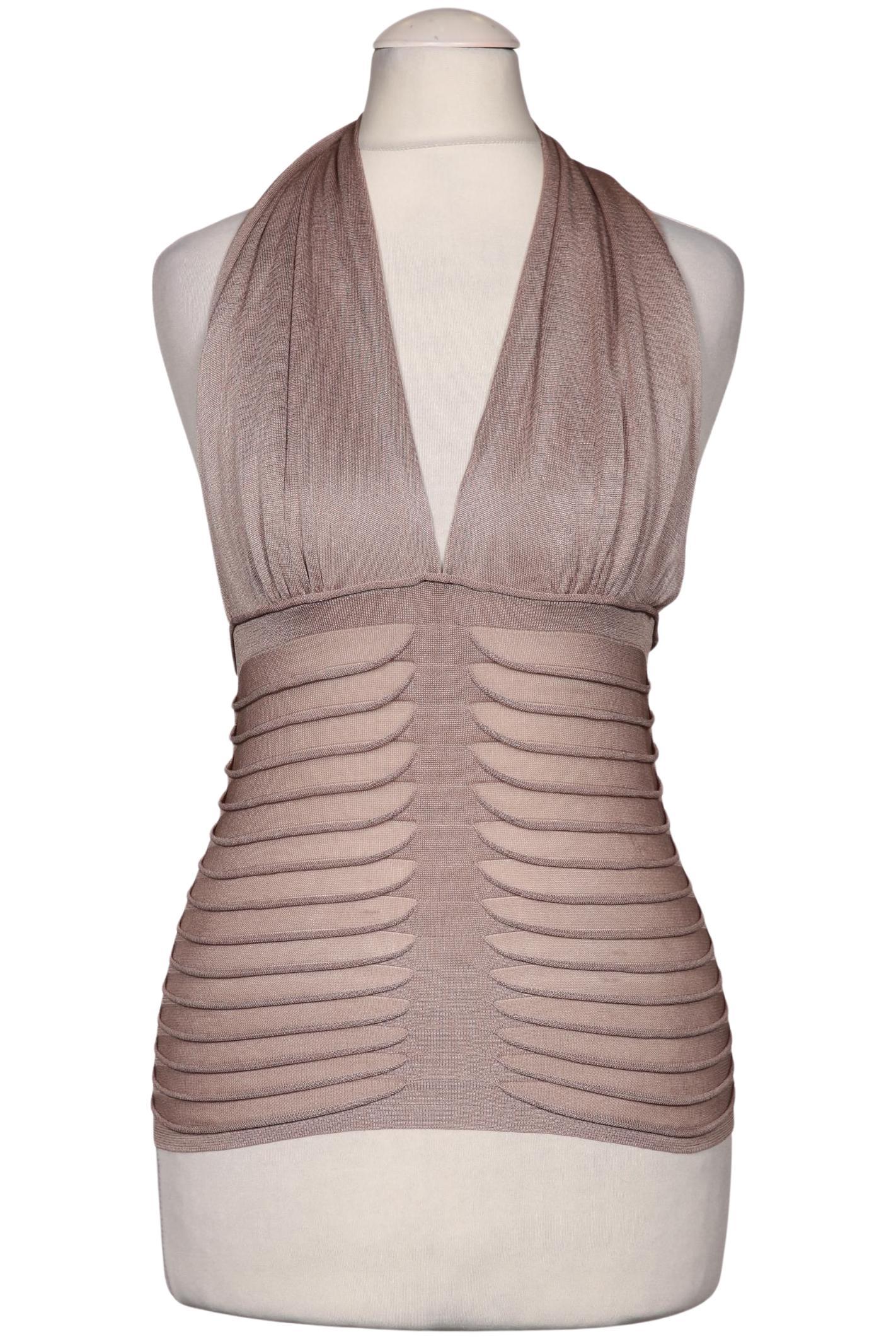 

Yves Saint Laurent Damen Top, braun, Gr. 36